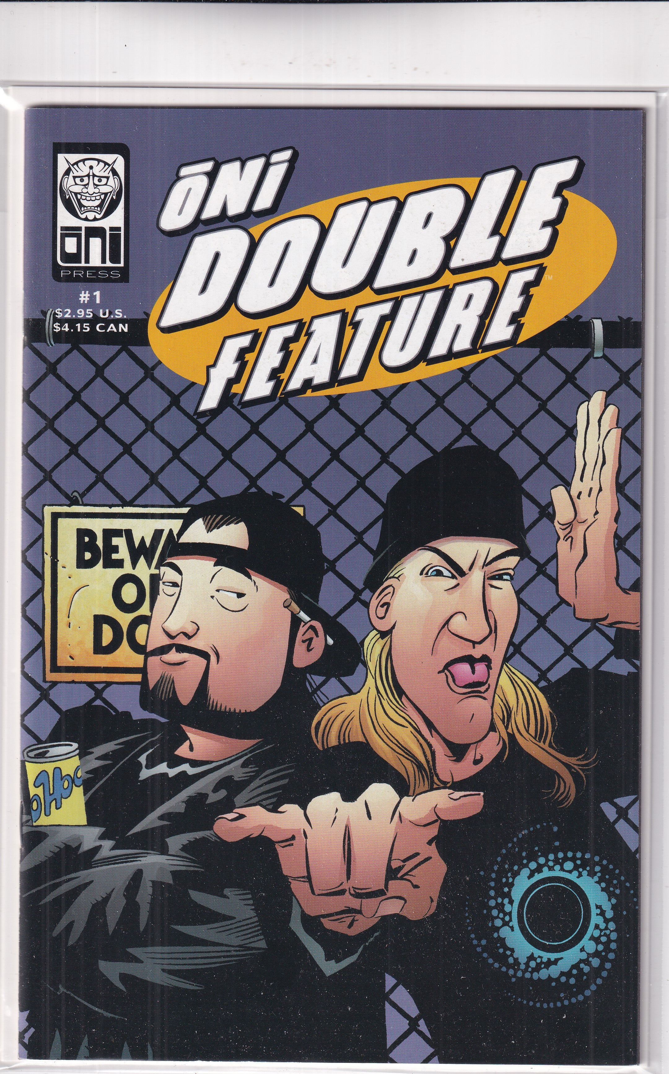 ONI DOUBLE FEATURE #1 - Slab City Comics
