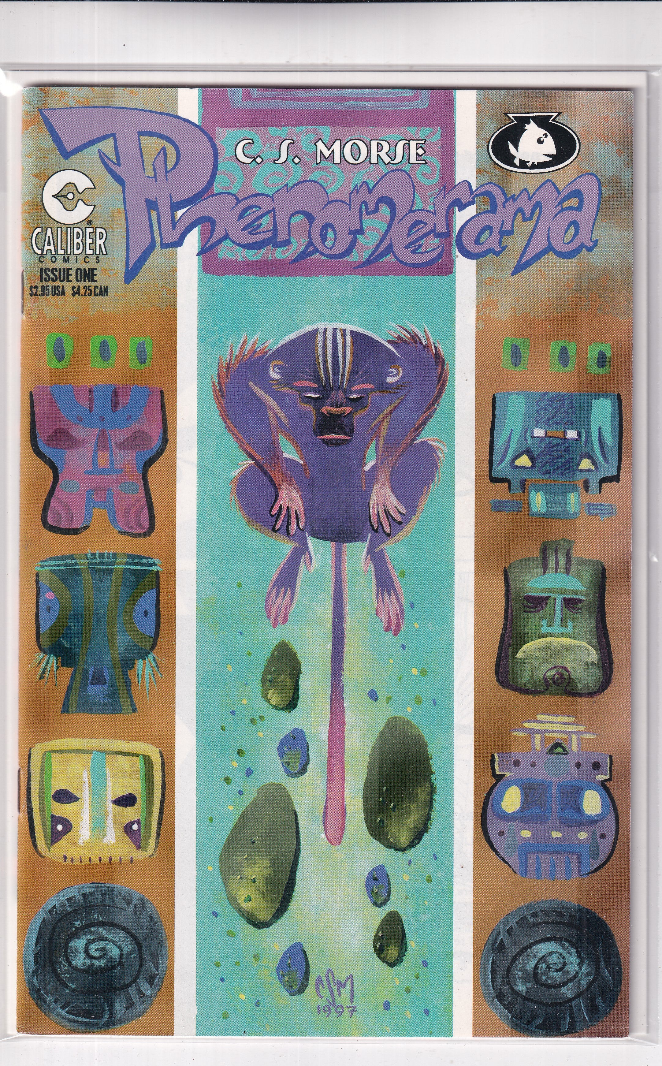 PHENOMERAMA #1 - Slab City Comics