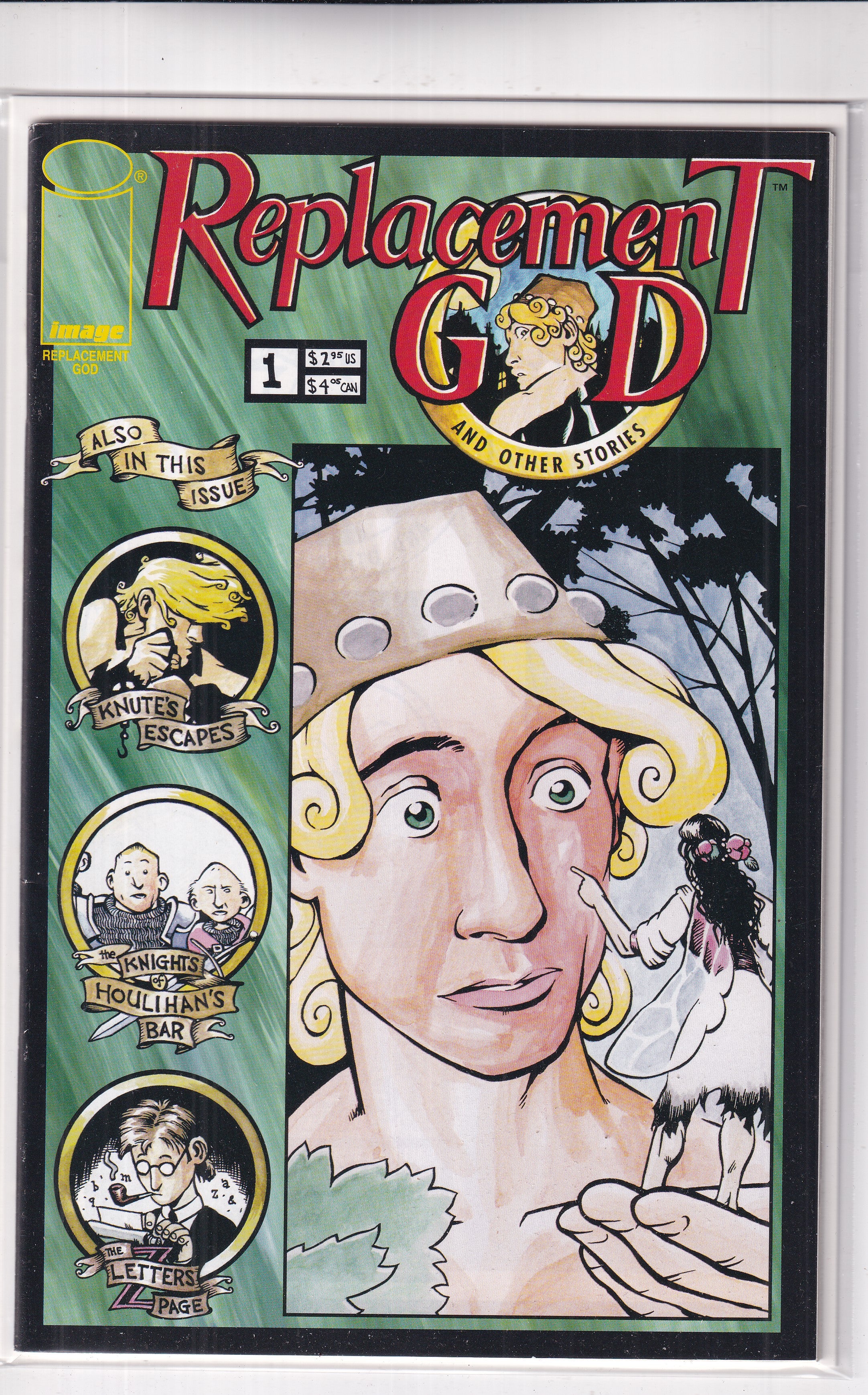 REPLACEMENT GOD #1 - Slab City Comics