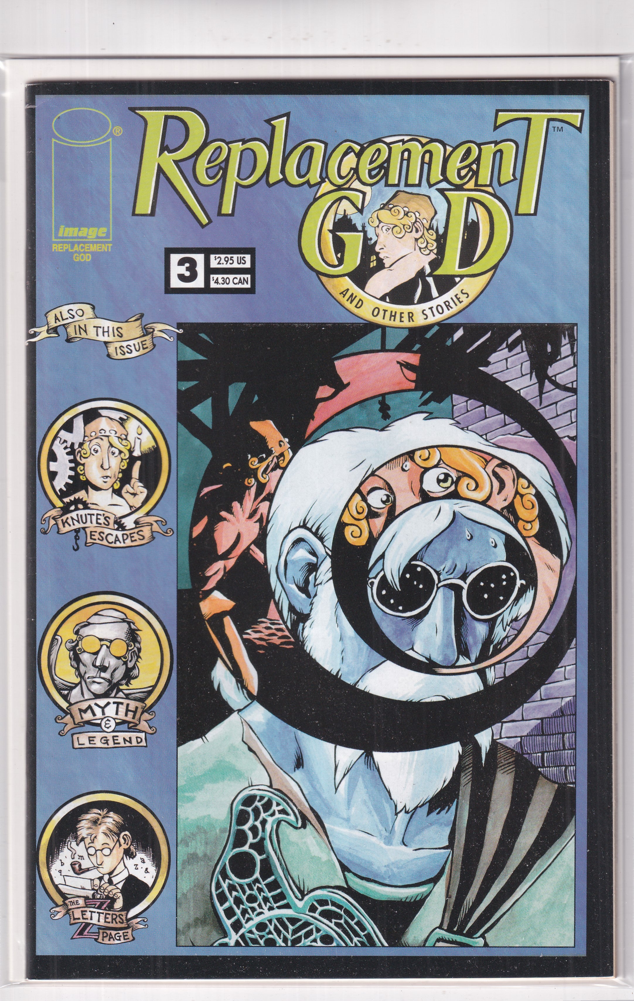REPLACEMENT GOD #3 - Slab City Comics
