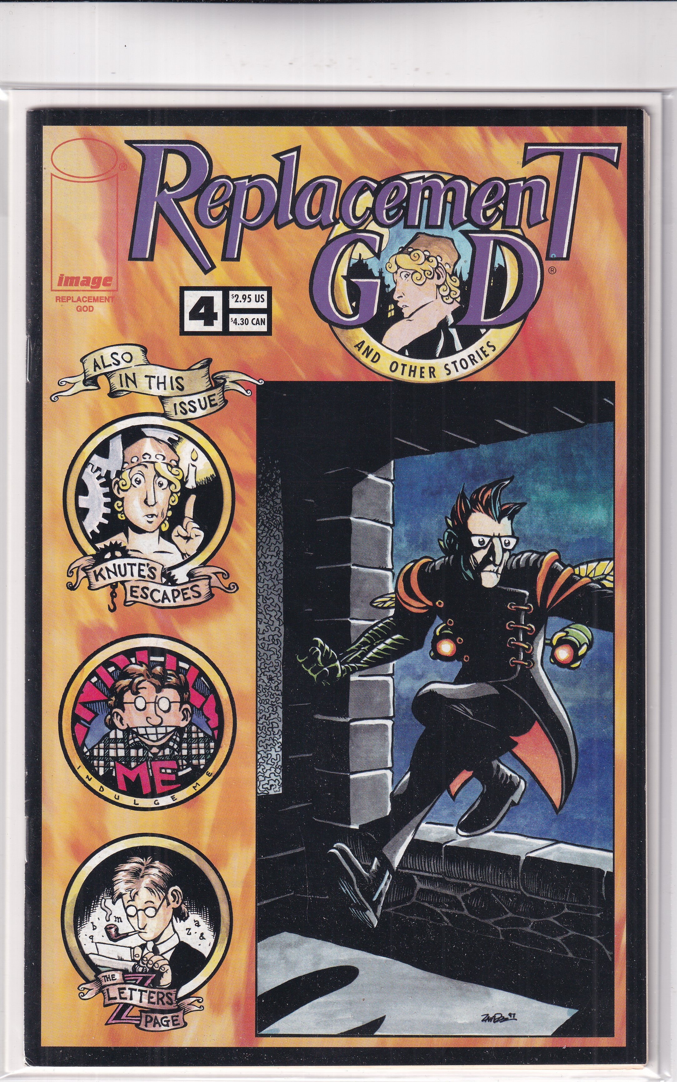 REPLACEMENT GOD #4 - Slab City Comics
