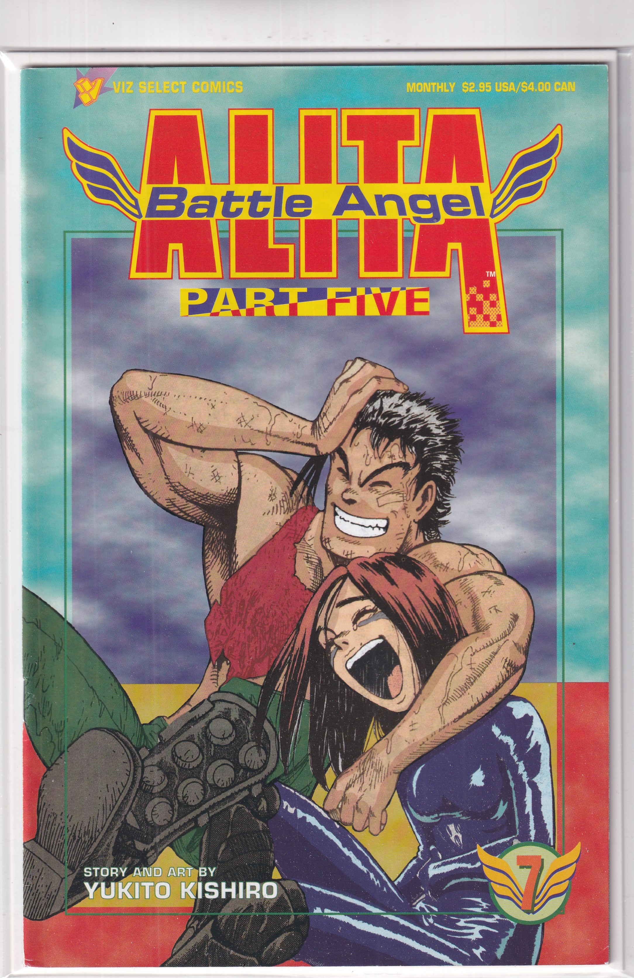 ALITA BATTLE ANGEL PART 5 - Slab City Comics