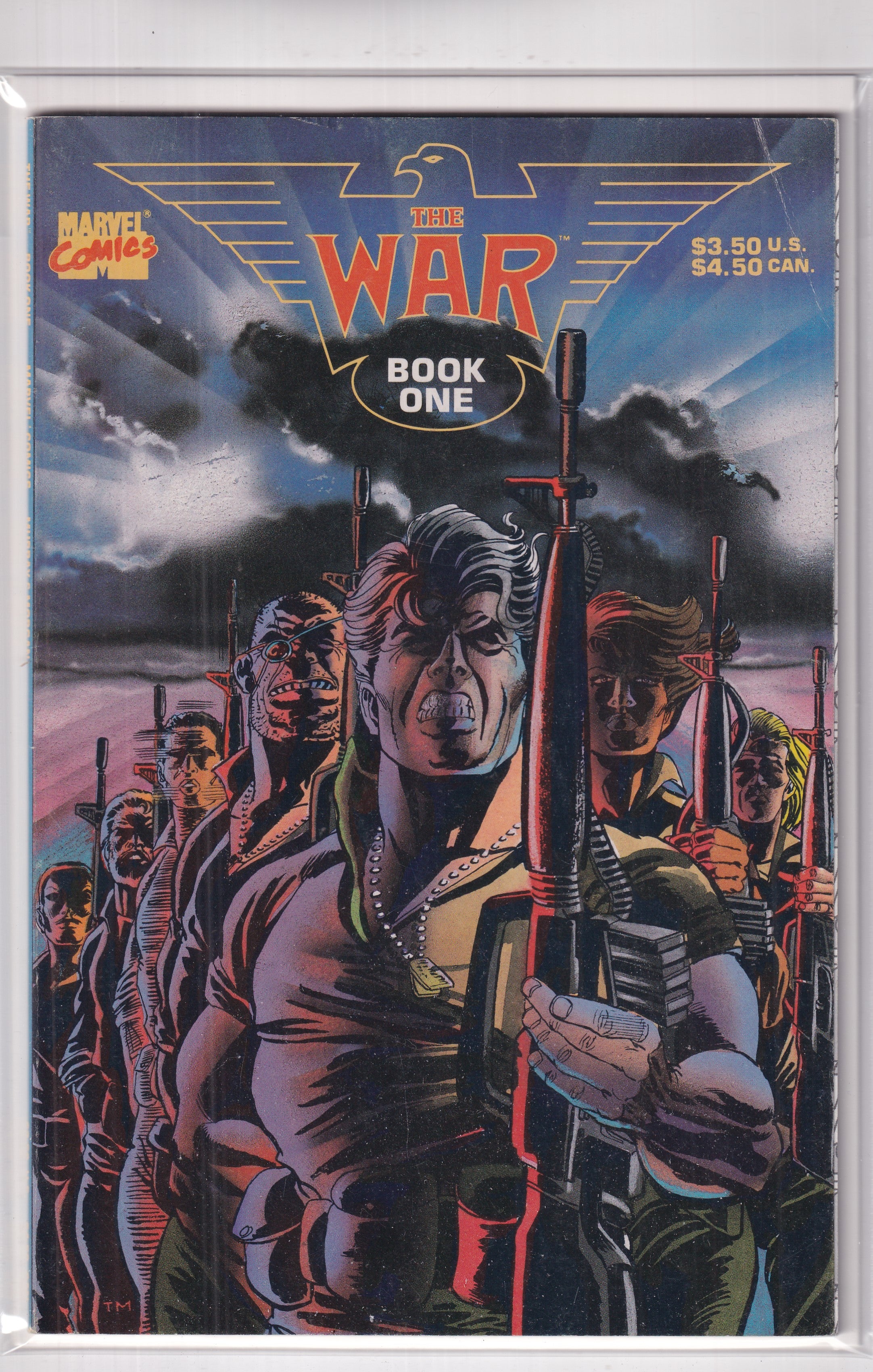 THE WAR BOOK #1 - Slab City Comics