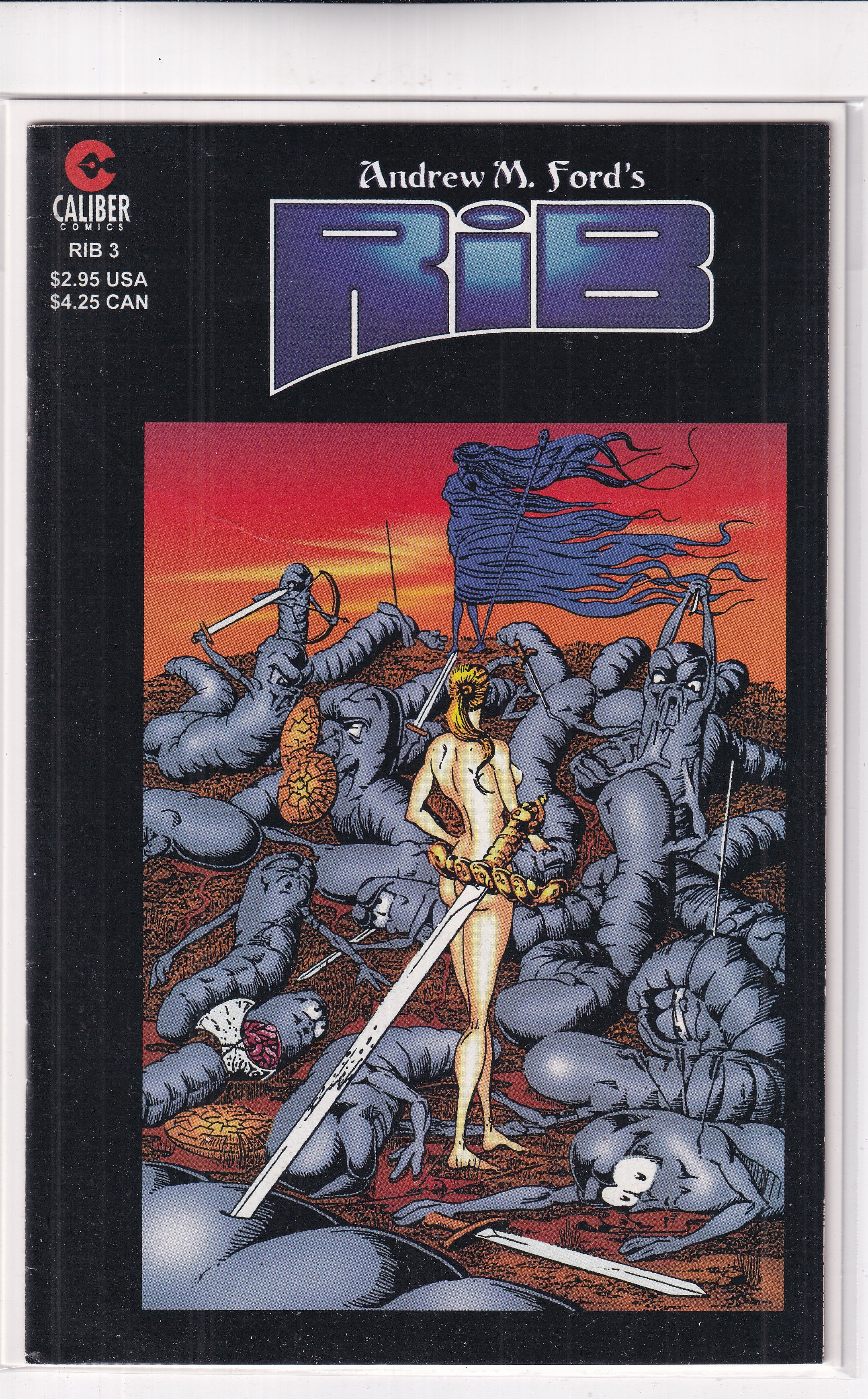 RIB #3 - Slab City Comics