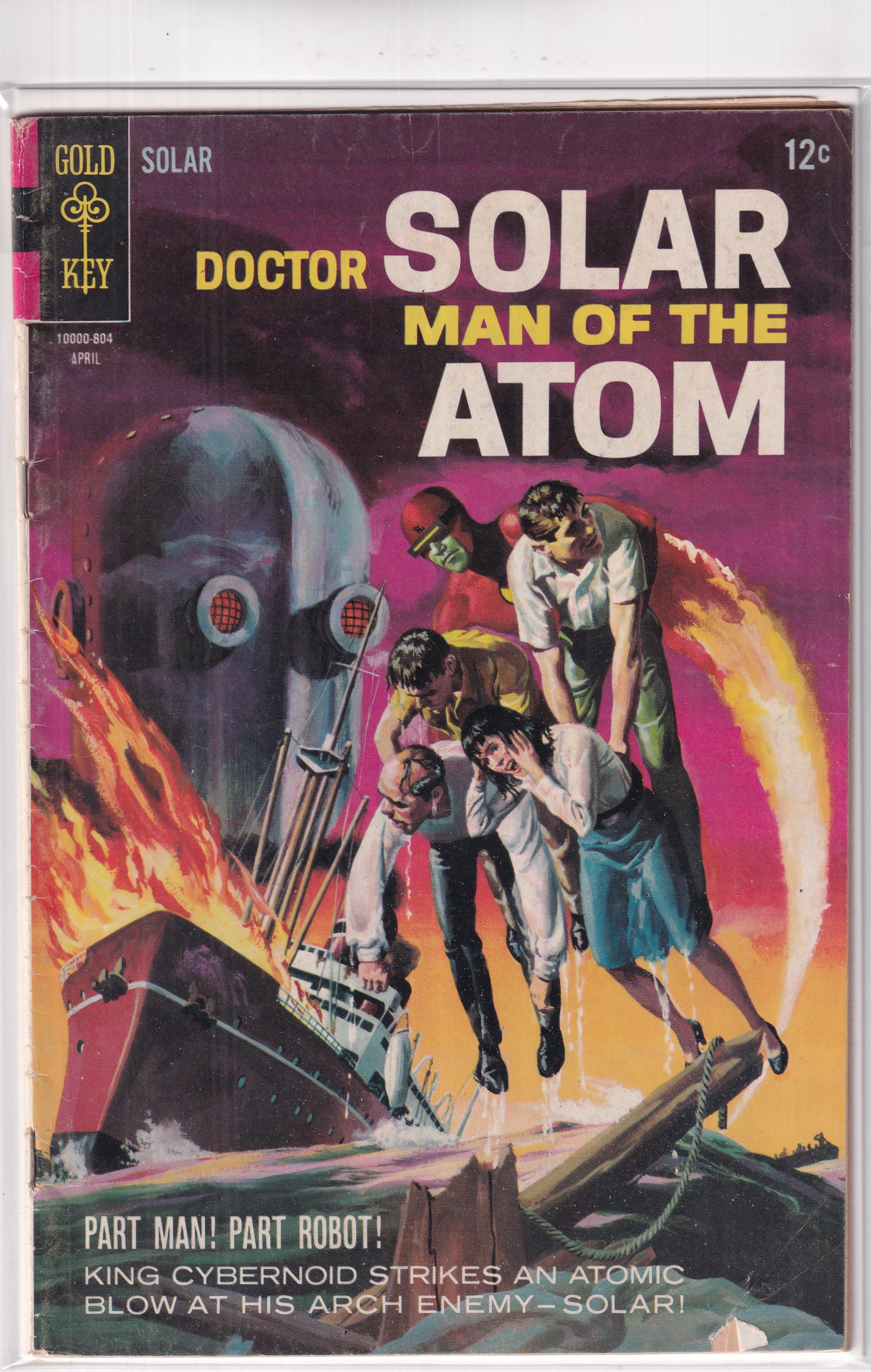 DOCTOR SOLAR MAN OF THE ATOM #804 - Slab City Comics