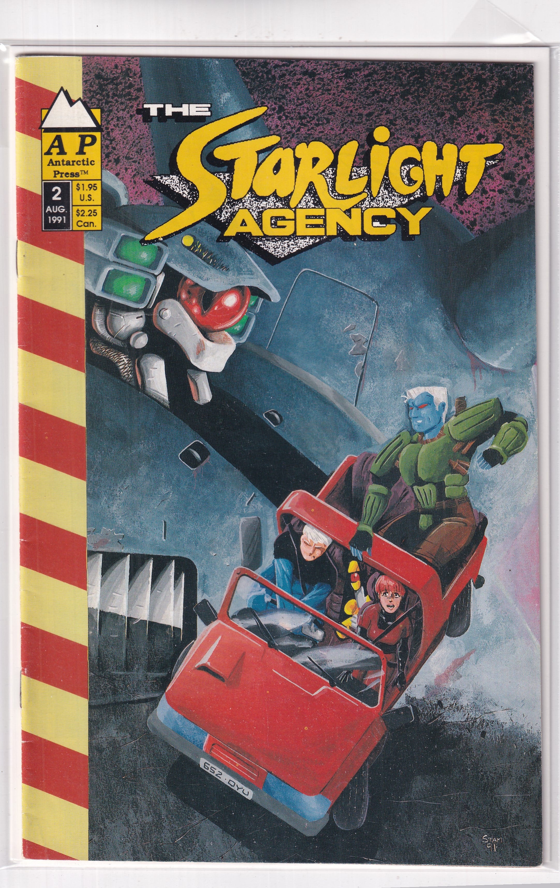 STARLIGHT AGENCY #2 - Slab City Comics