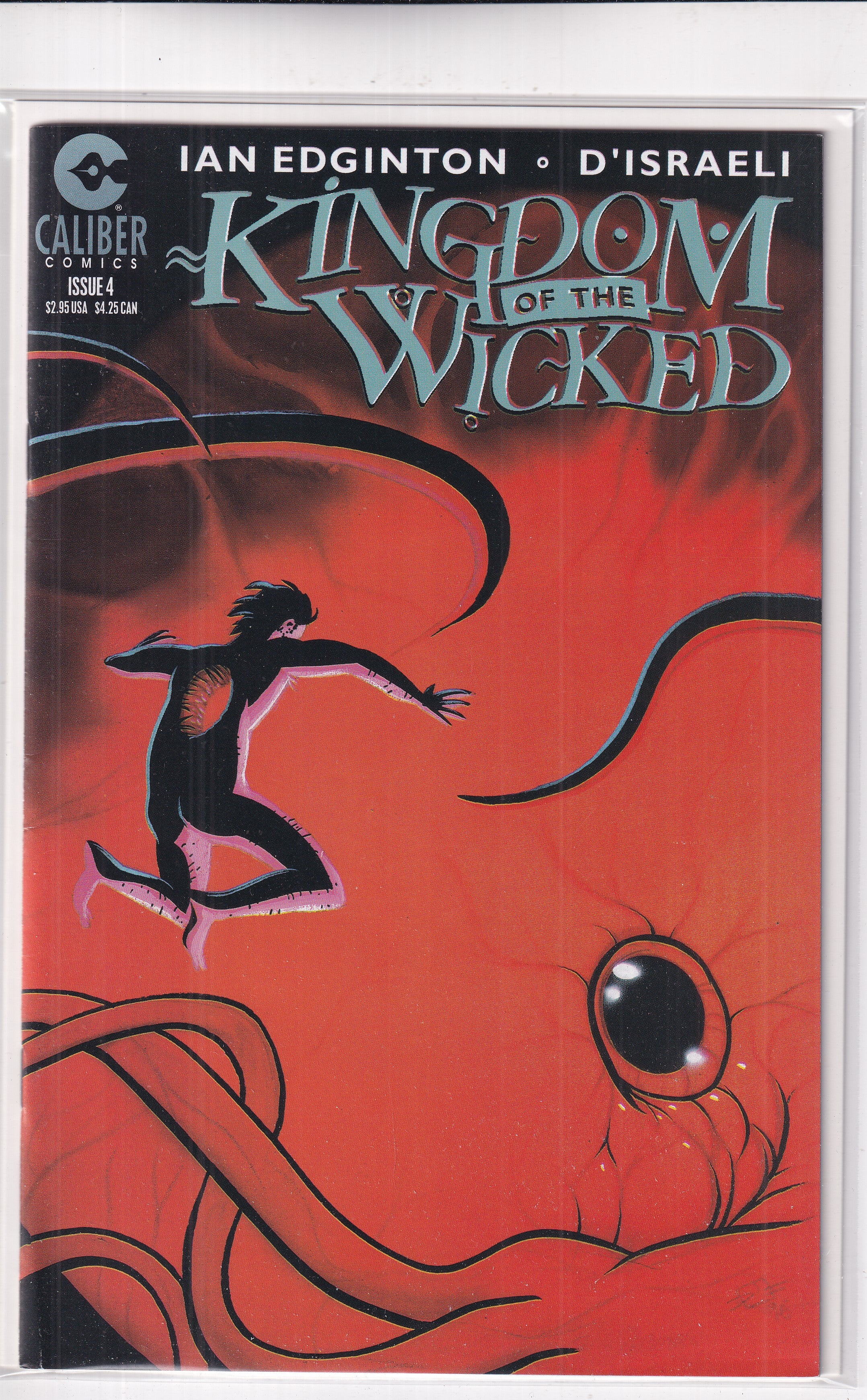 KINGDOM OF THE WICKED #4 - Slab City Comics