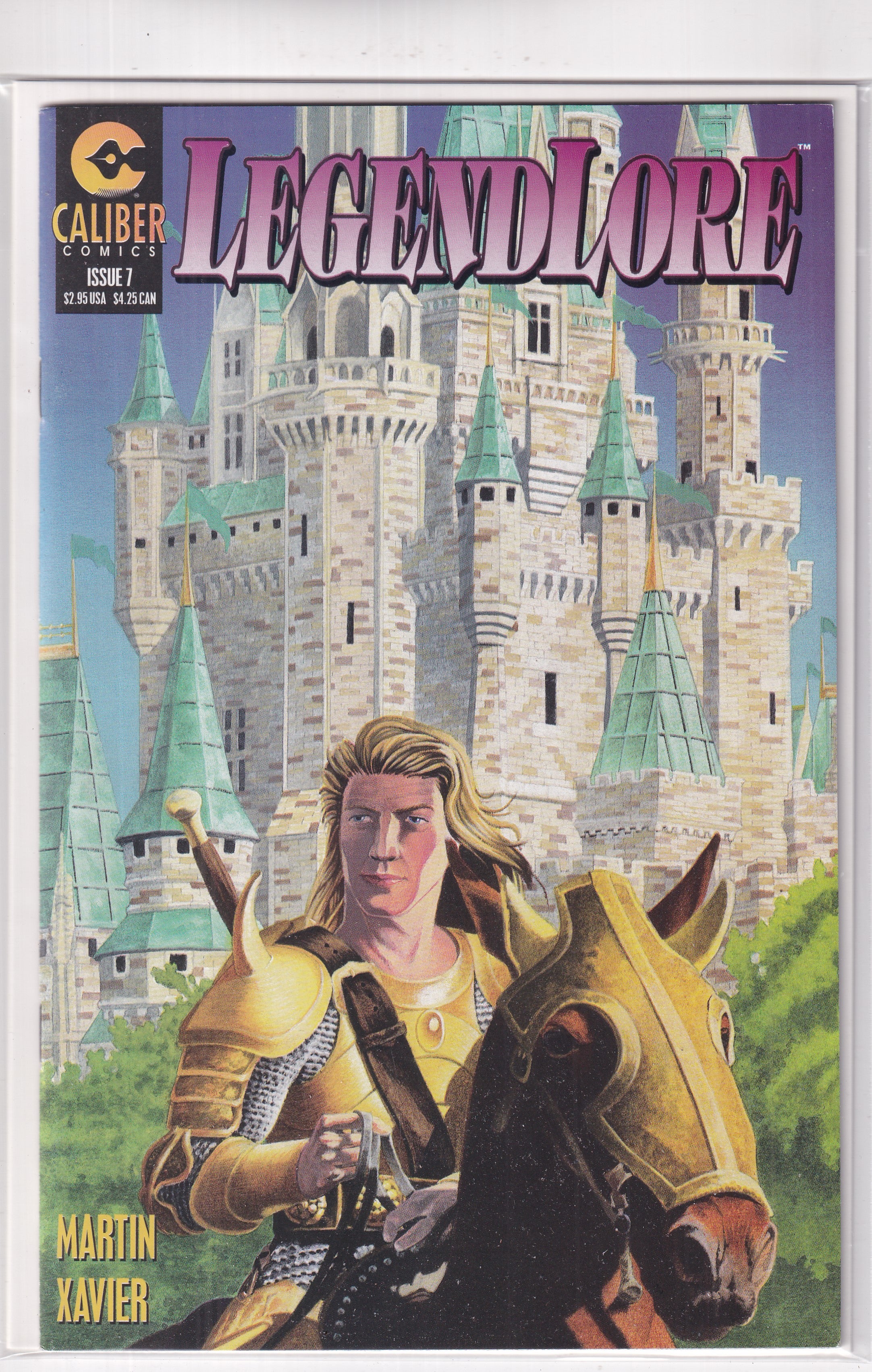 LEGEND LORE #7 - Slab City Comics