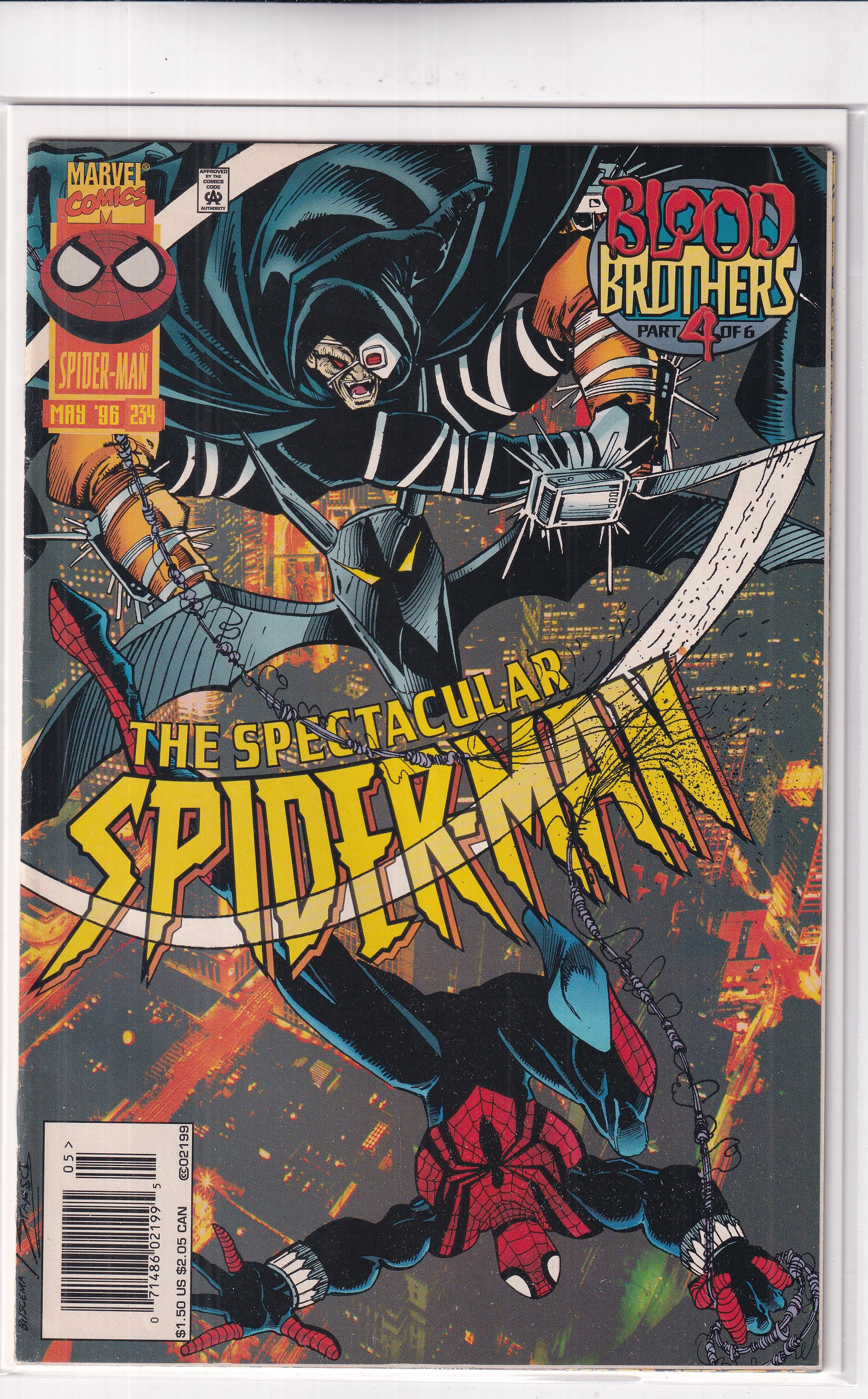 SPECTACULAR SPIDER-MAN #234 - Slab City Comics