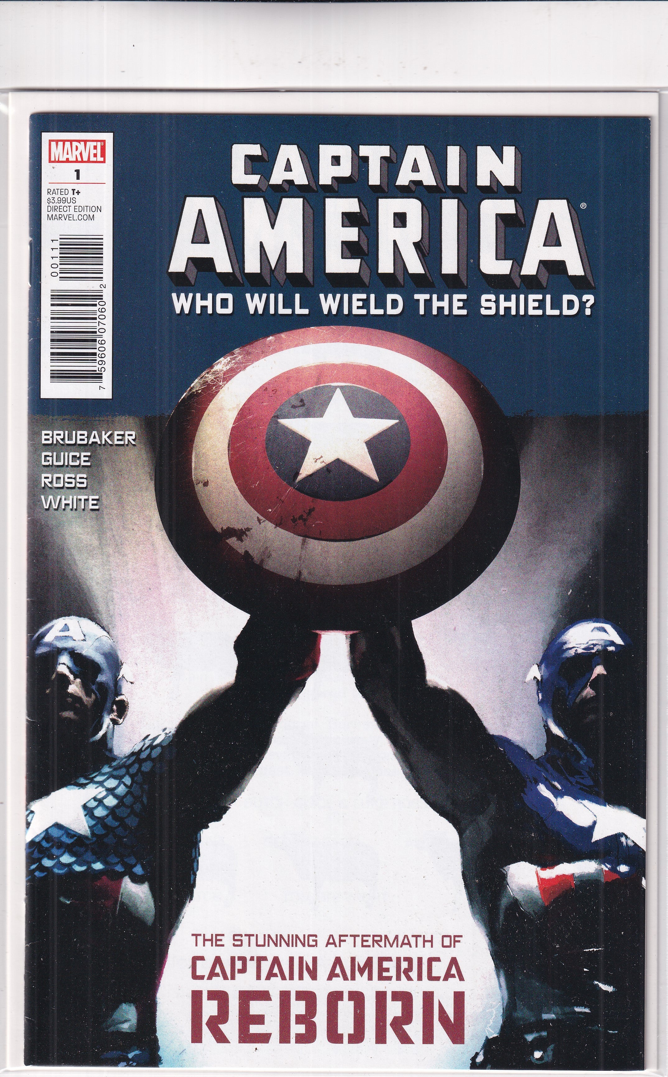 CAPTAIN AMERICA WHO WILL WIELD THE SHIELD #1 - Slab City Comics