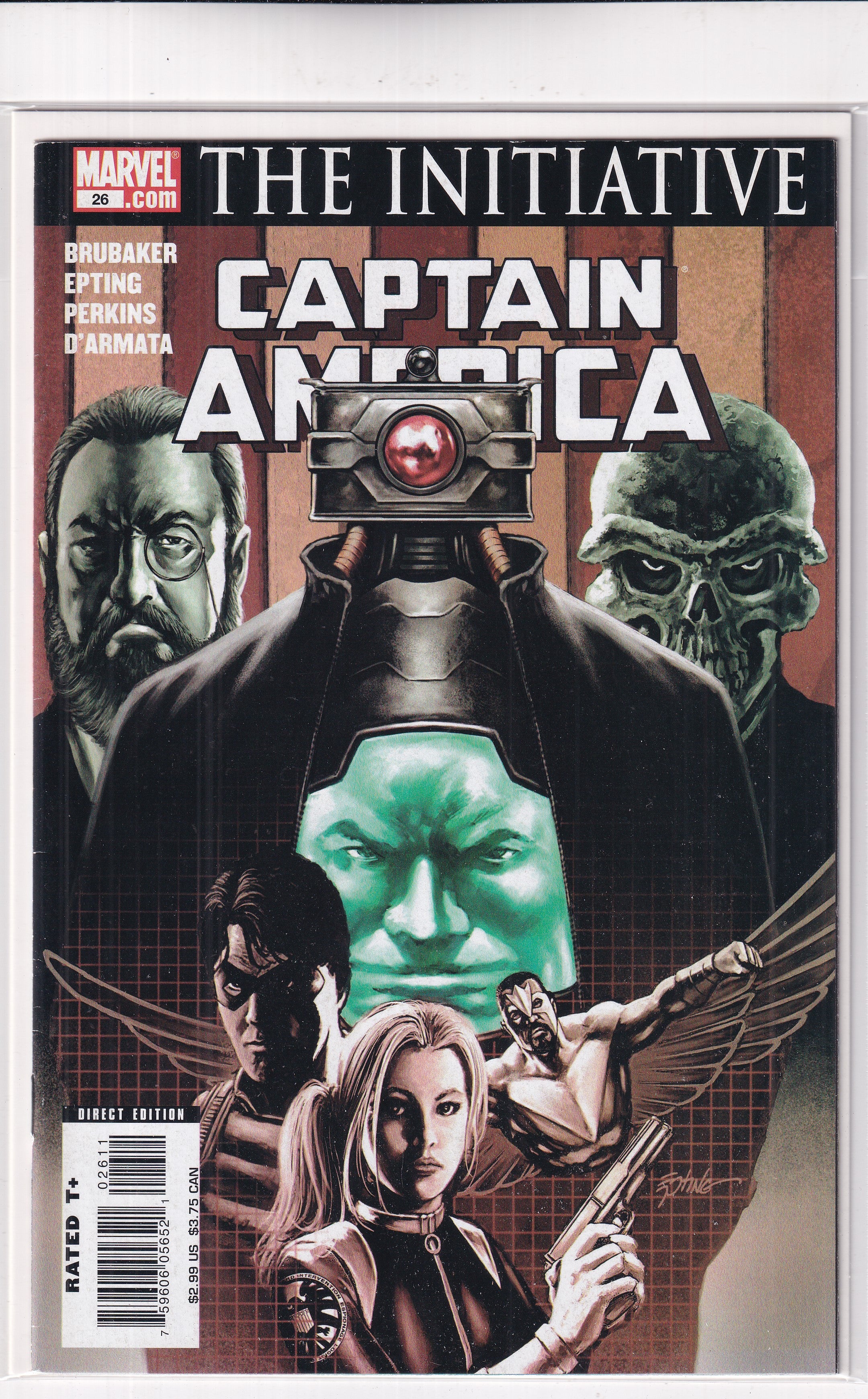 INITIATIVE CAPTAIN AMERICA #26 - Slab City Comics