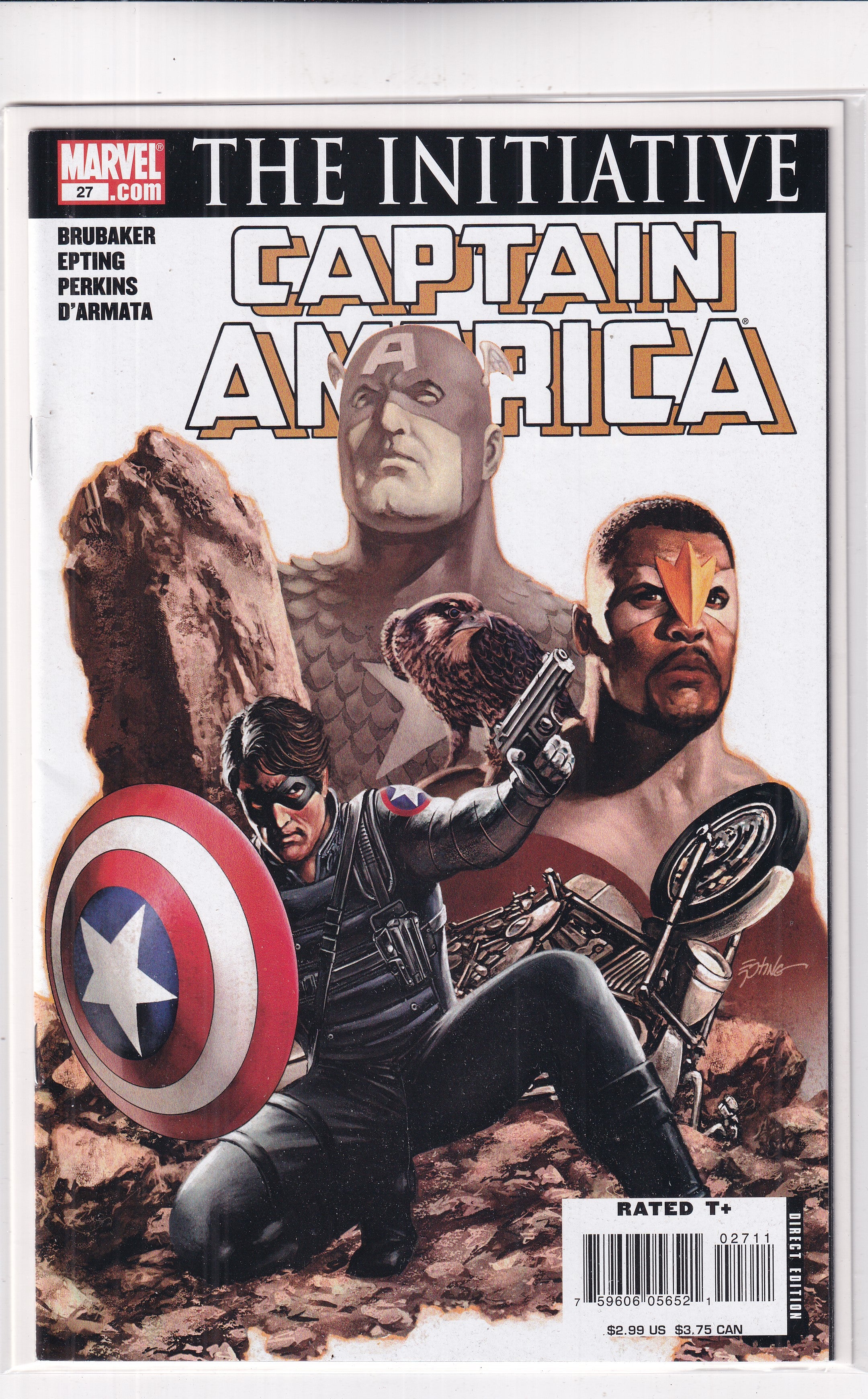 INITIATIVE CAPTAIN AMERICA #27 - Slab City Comics