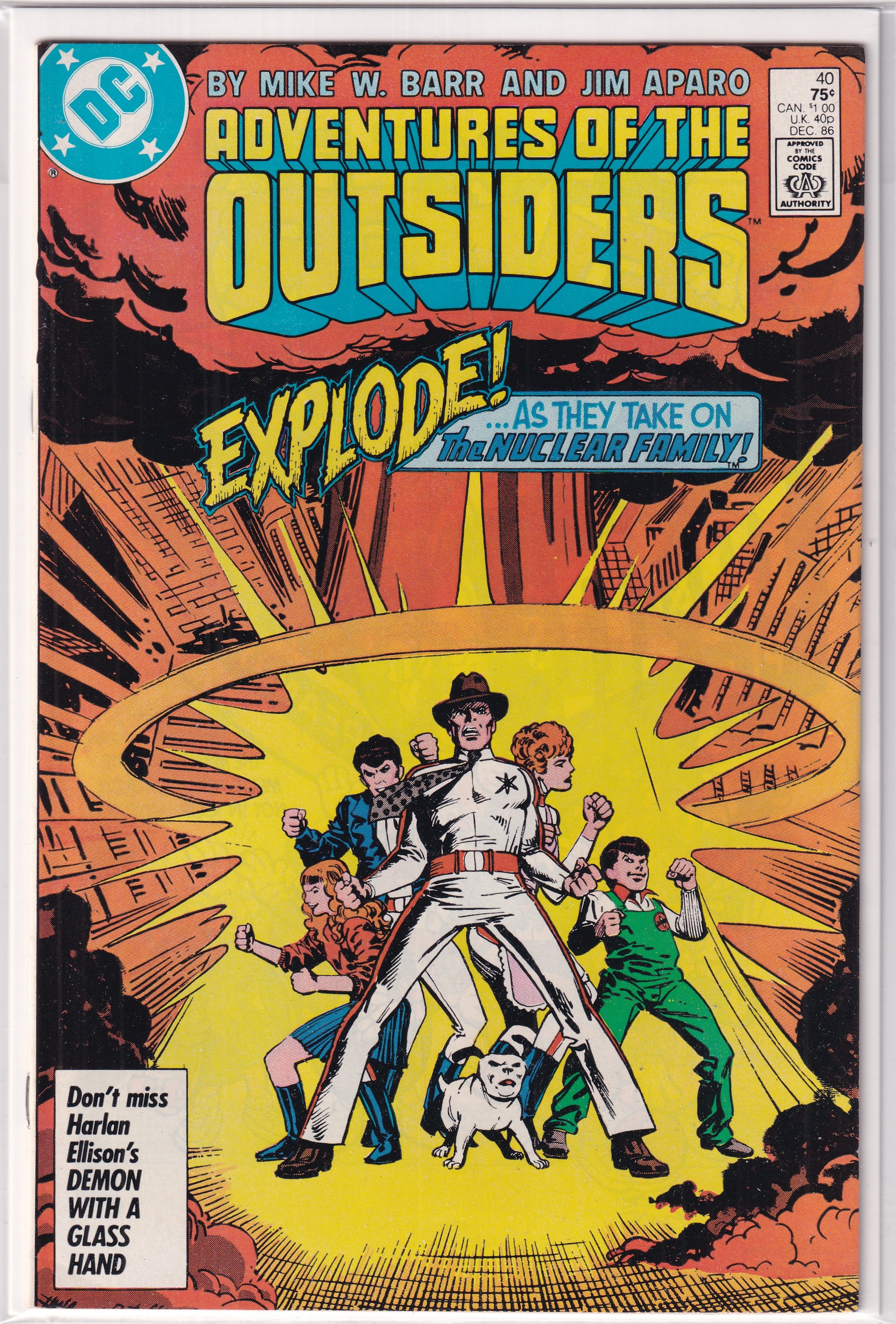 ADVENTURES OF THE OUTSIDERS #40 - Slab City Comics
