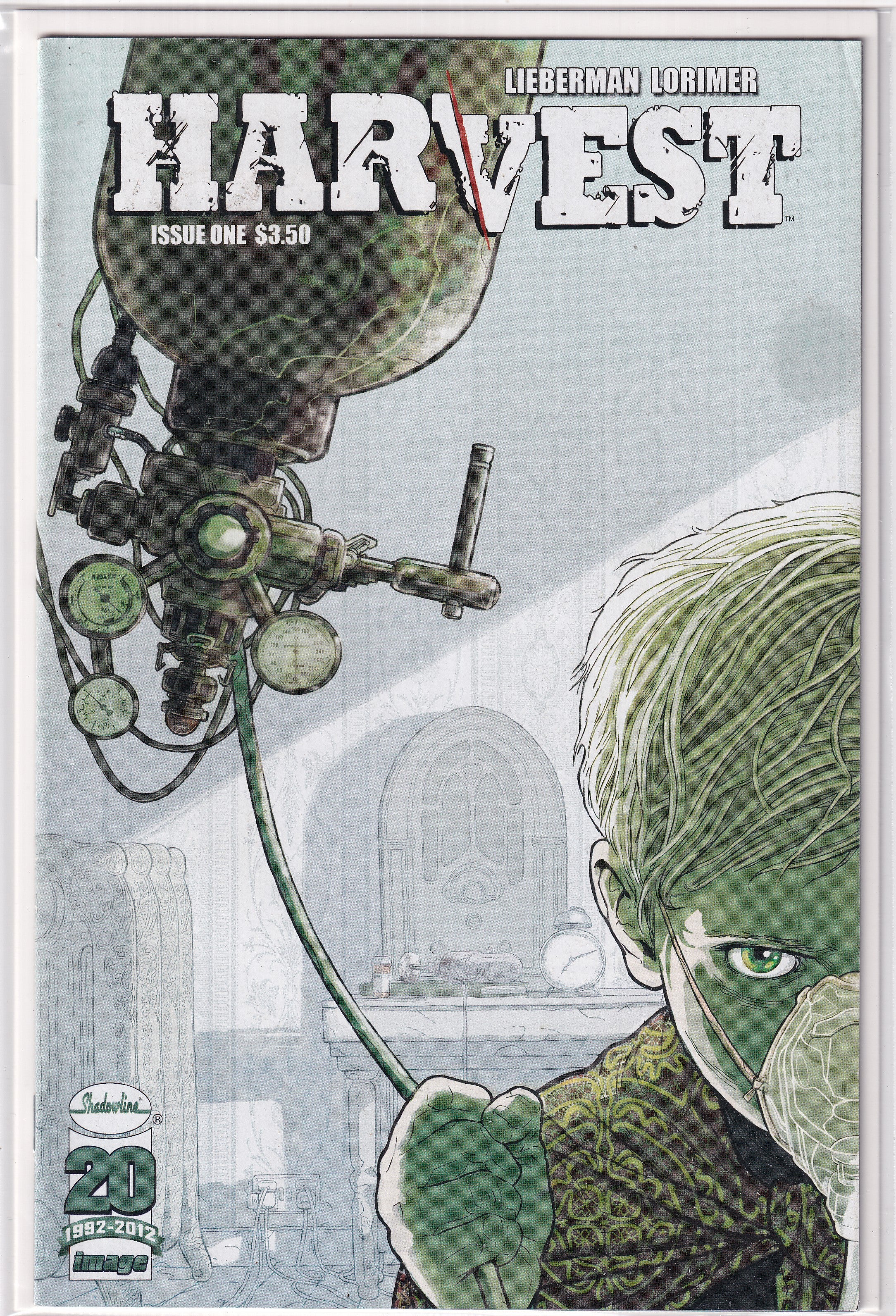 HARVEST #1 - Slab City Comics
