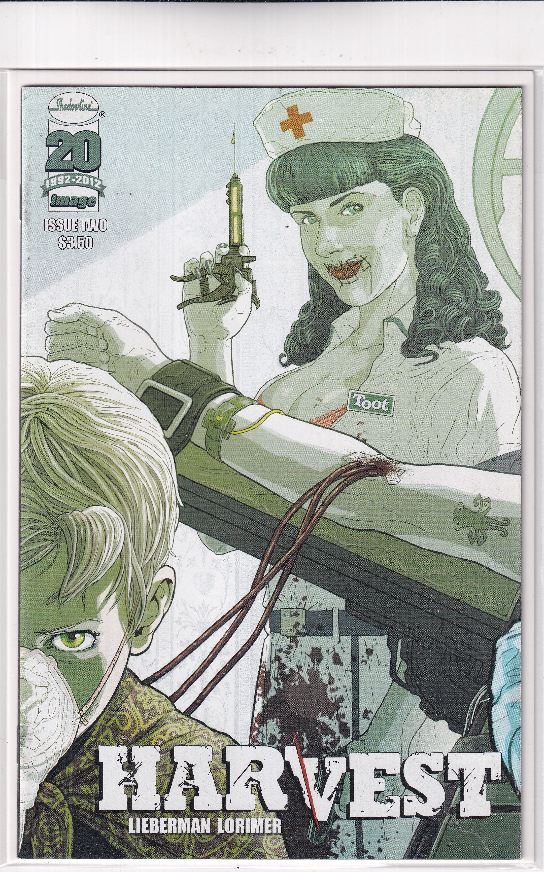 HARVEST #2 - Slab City Comics
