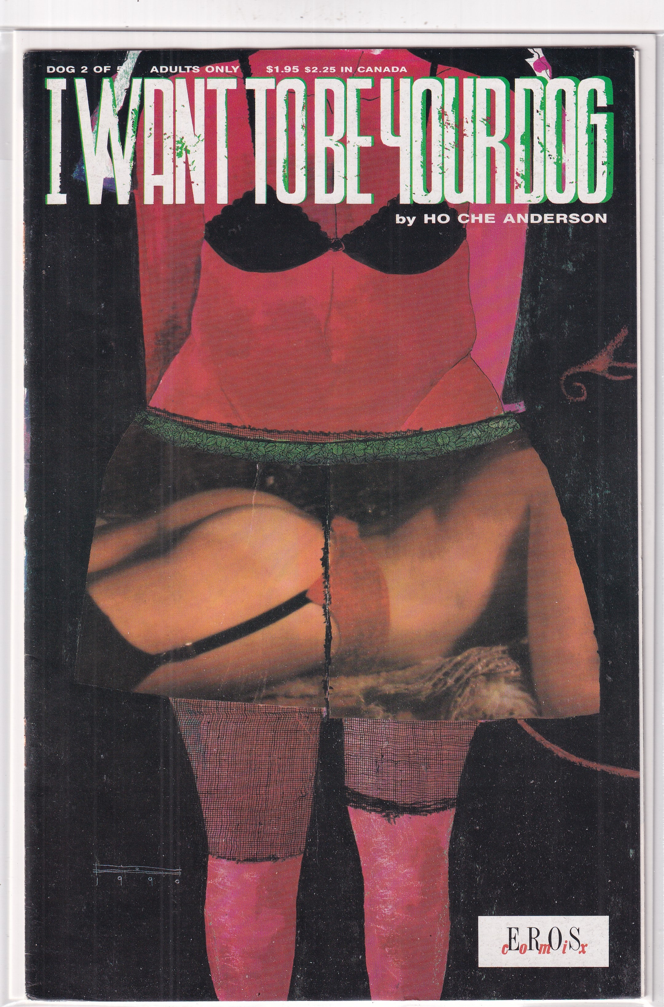 I WANT TO BE YOUR DOG #2 - Slab City Comics