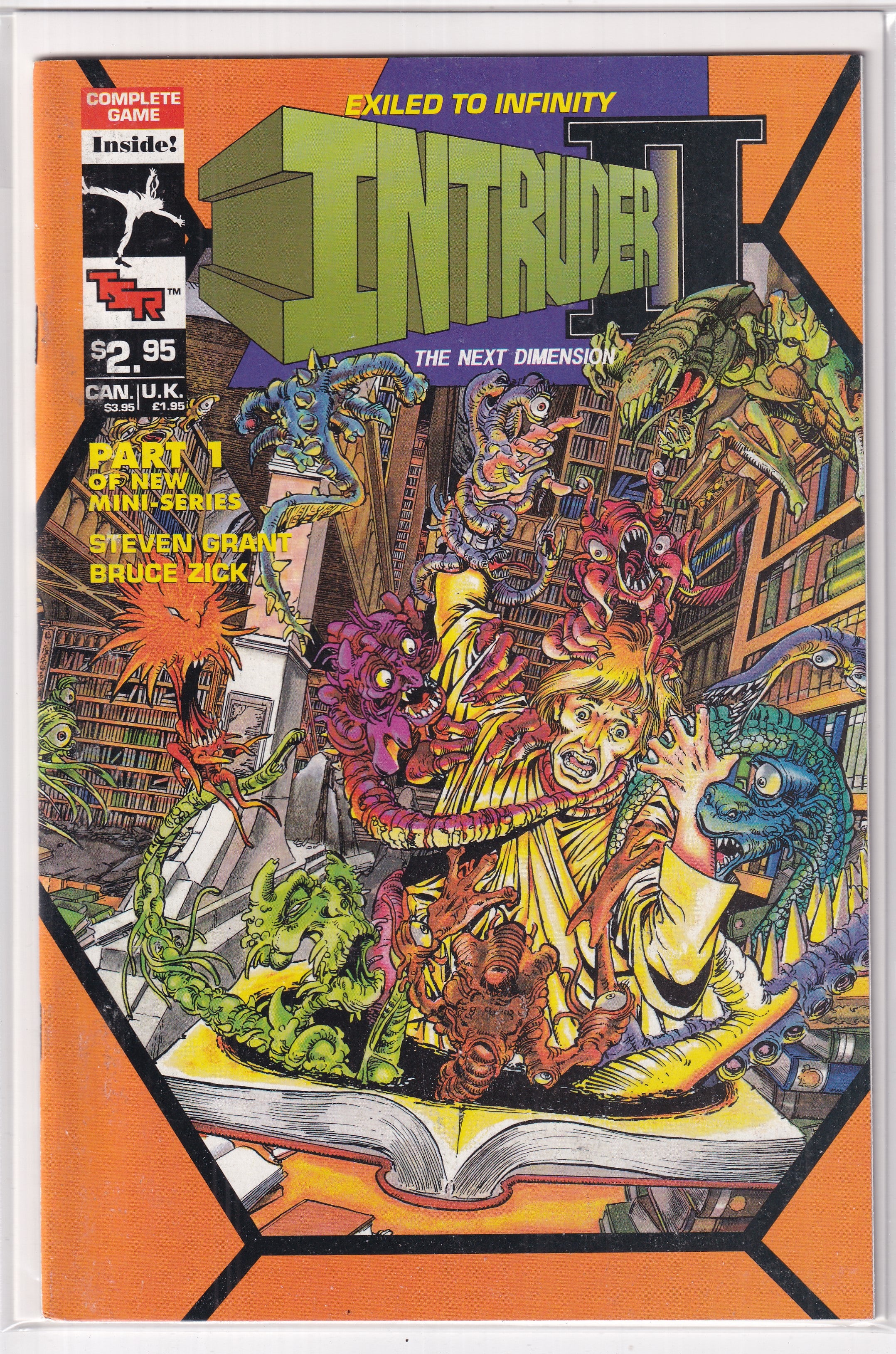INTRUDER #2 - Slab City Comics