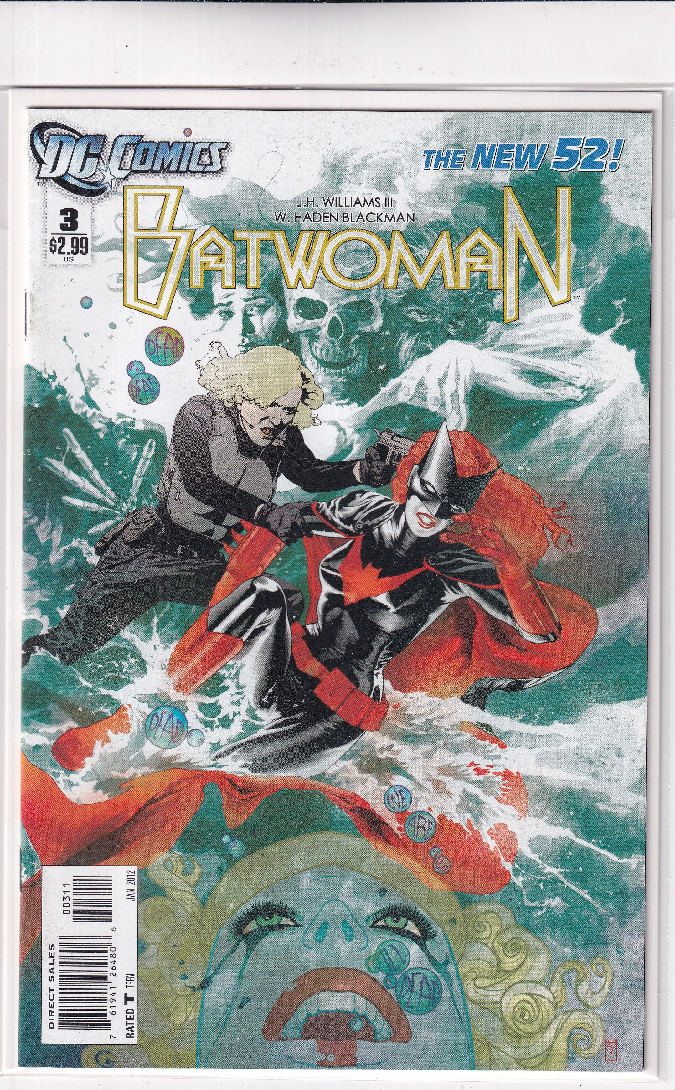 BATWOMAN #3 - Slab City Comics