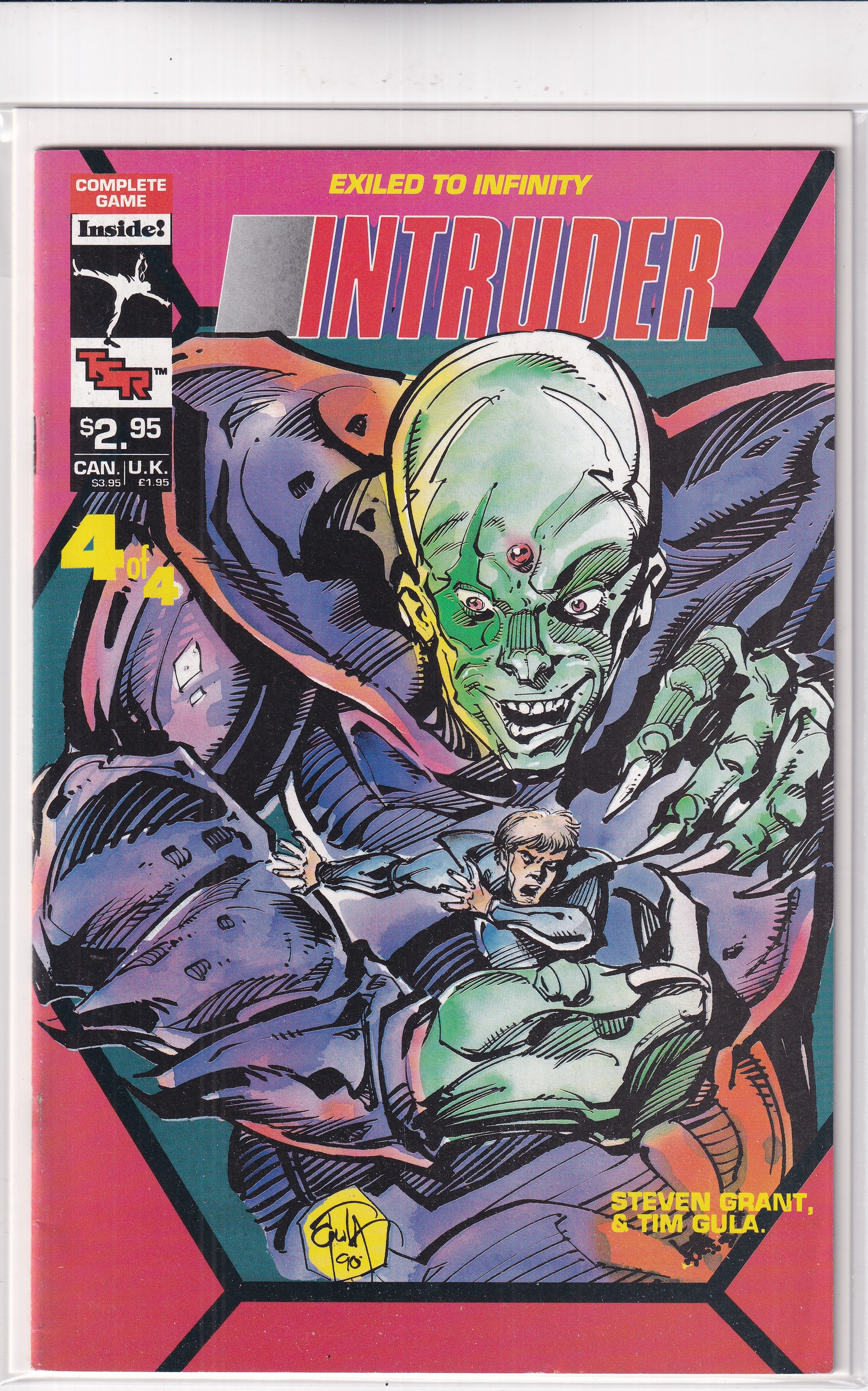INTRUDER #4 - Slab City Comics