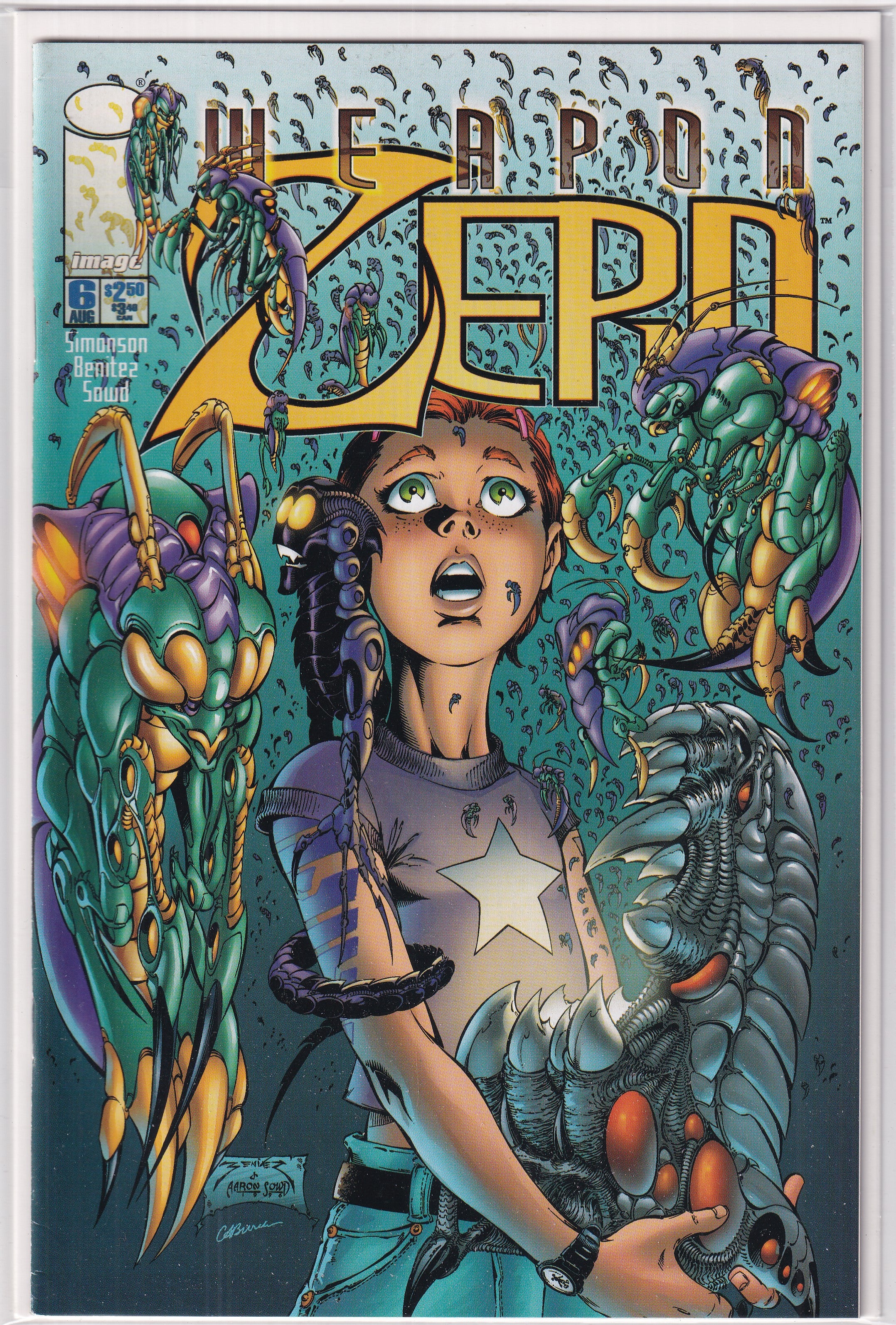WEAPON ZERO #6 - Slab City Comics