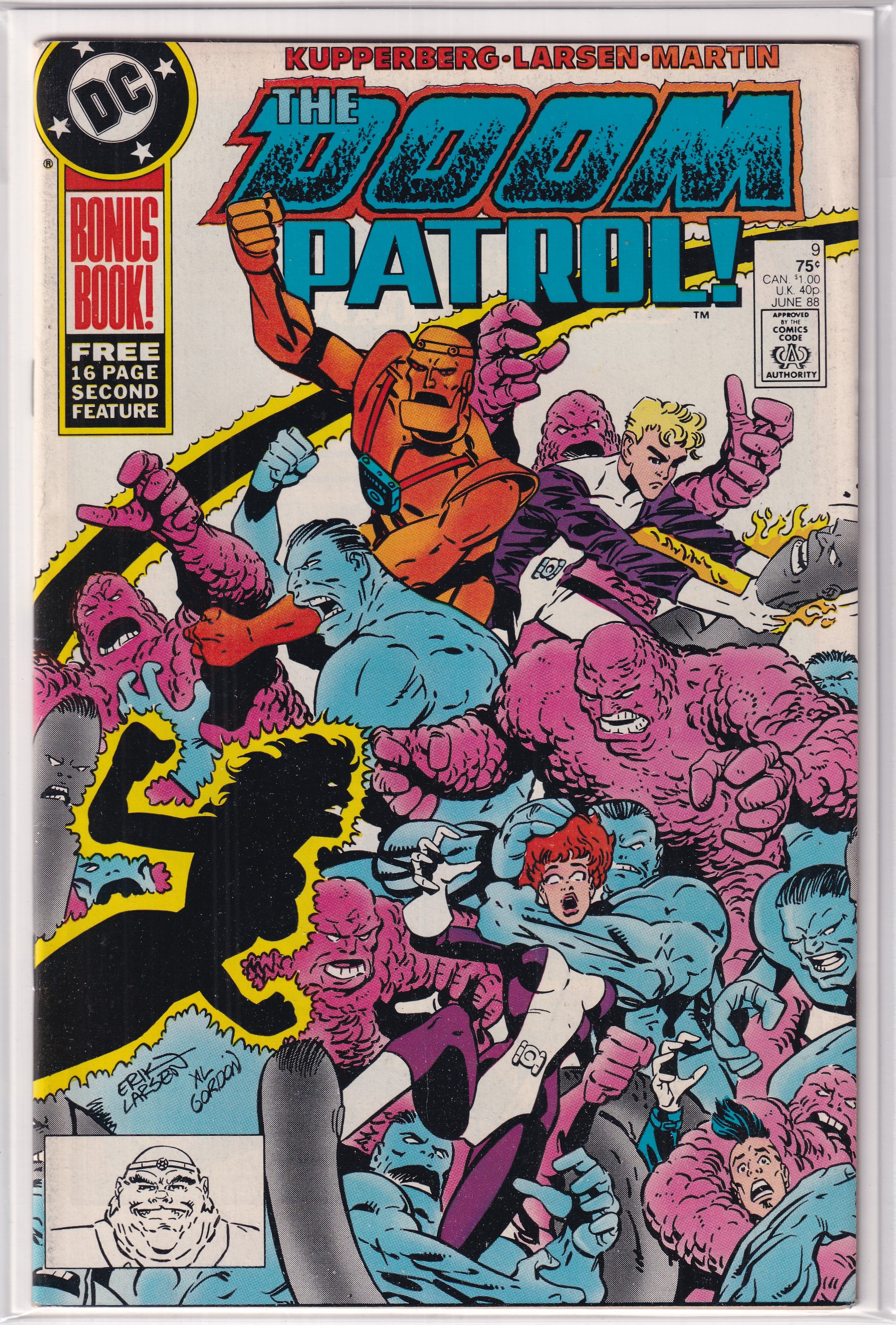 DOOM PATROL #9 - Slab City Comics
