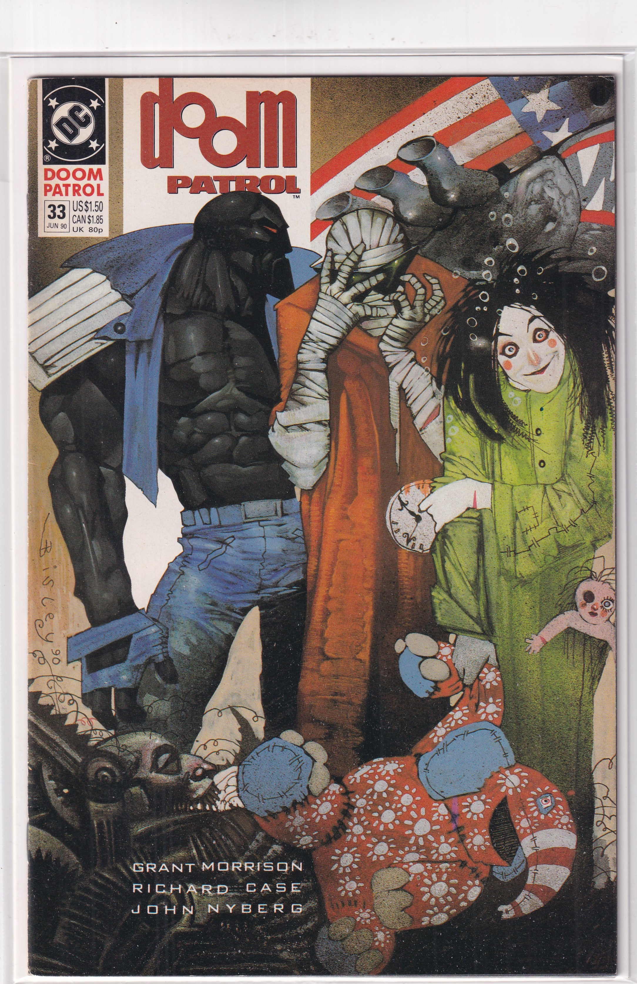 DOOM PATROL #33 - Slab City Comics