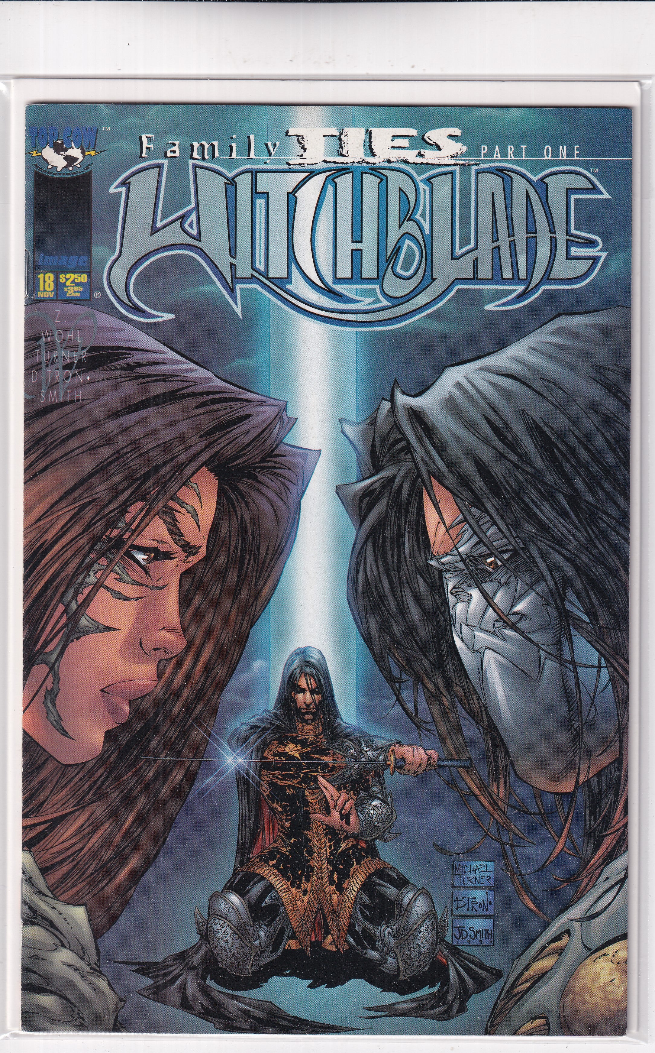 WITCHBLADE #18 - Slab City Comics