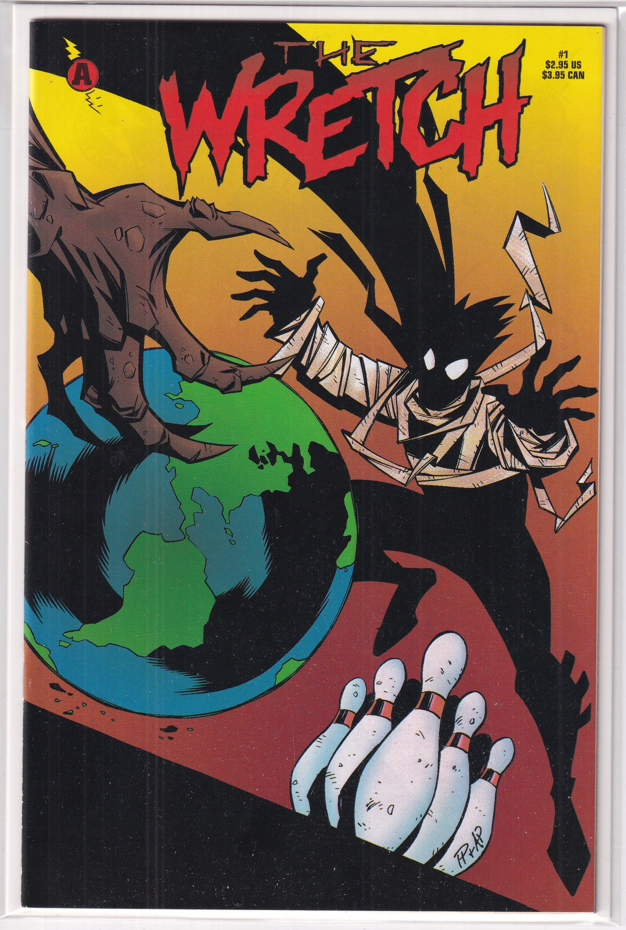 WRETCH #1 - Slab City Comics