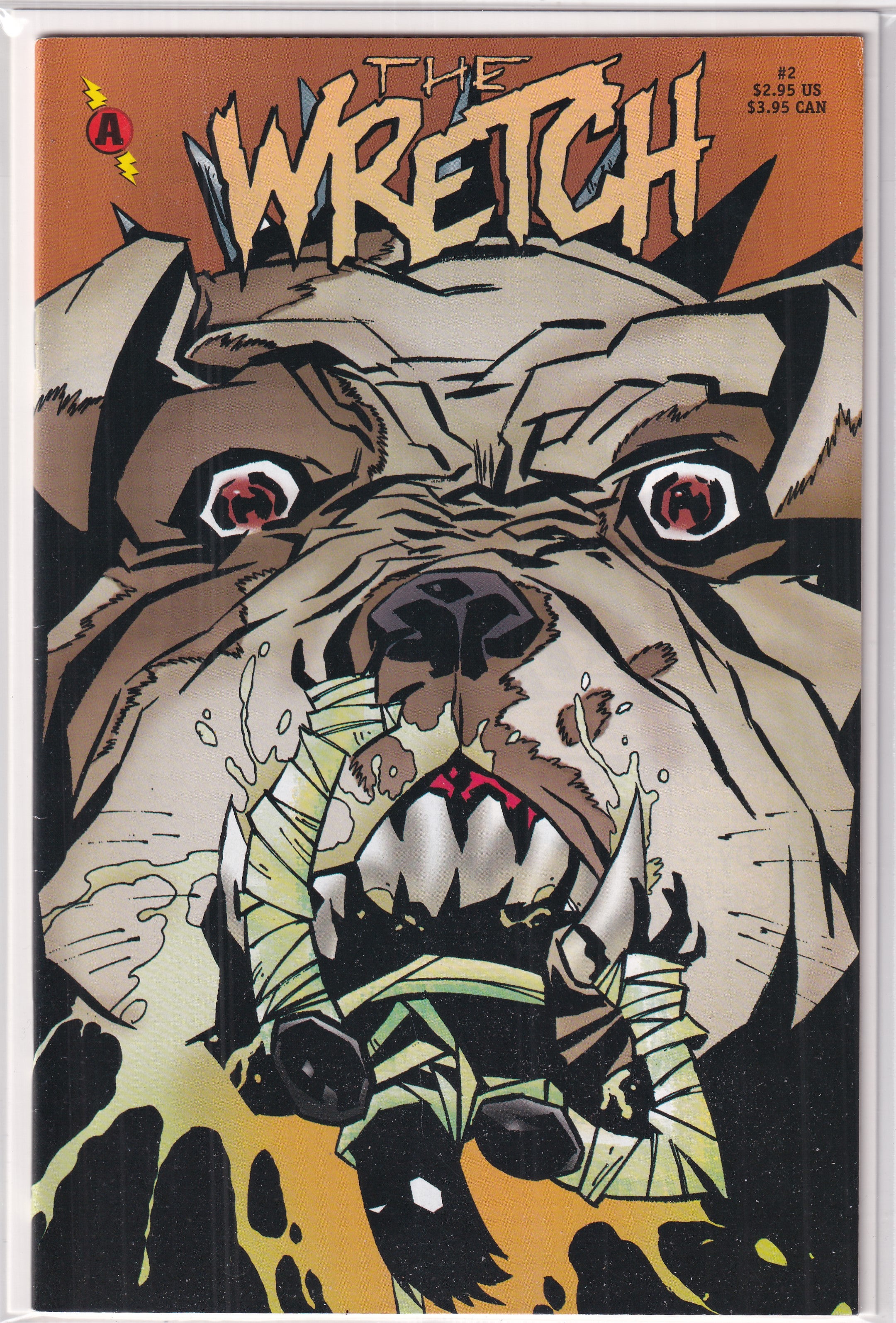 WRETCH #2 - Slab City Comics