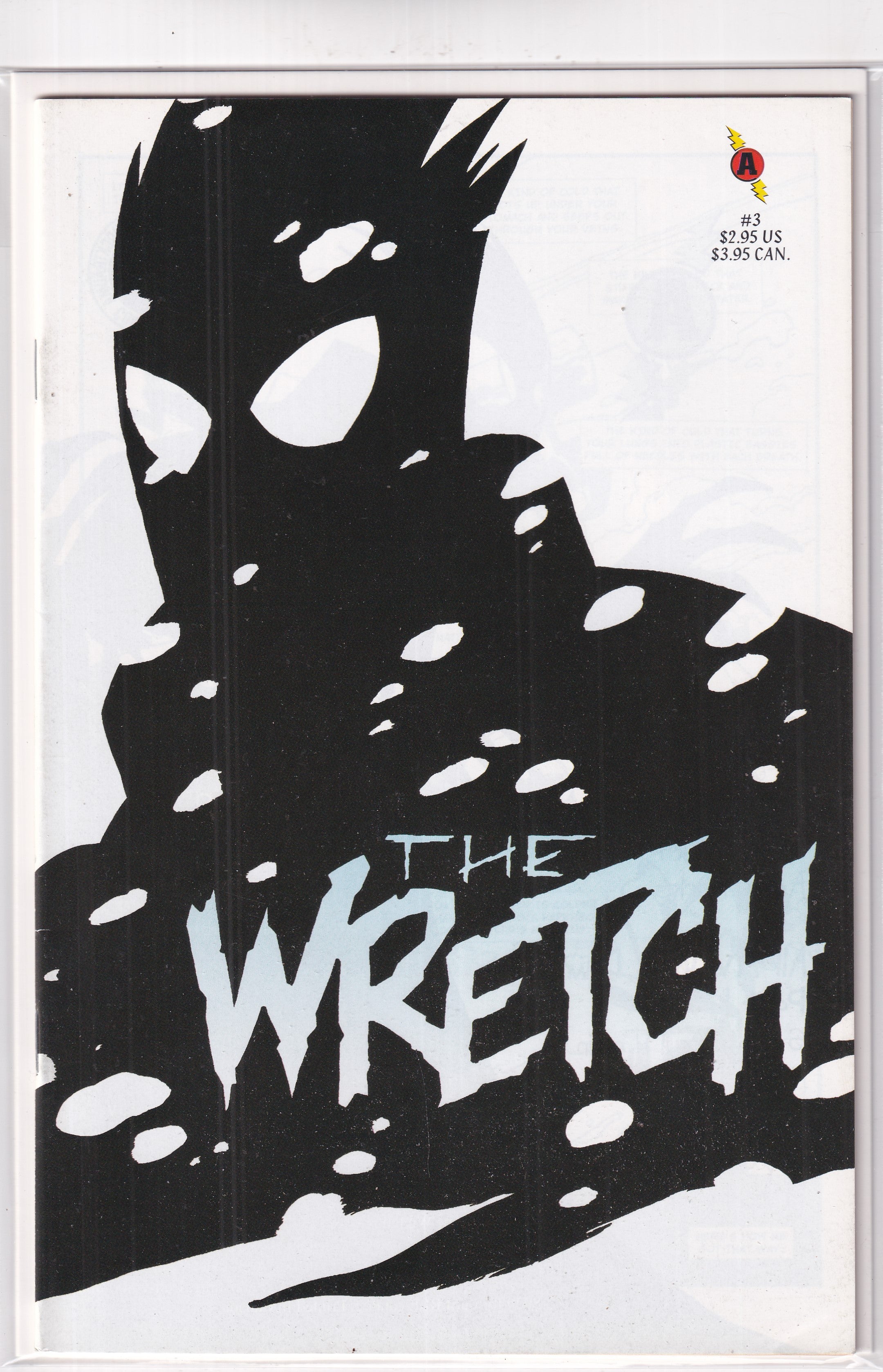 WRETCH #3 - Slab City Comics