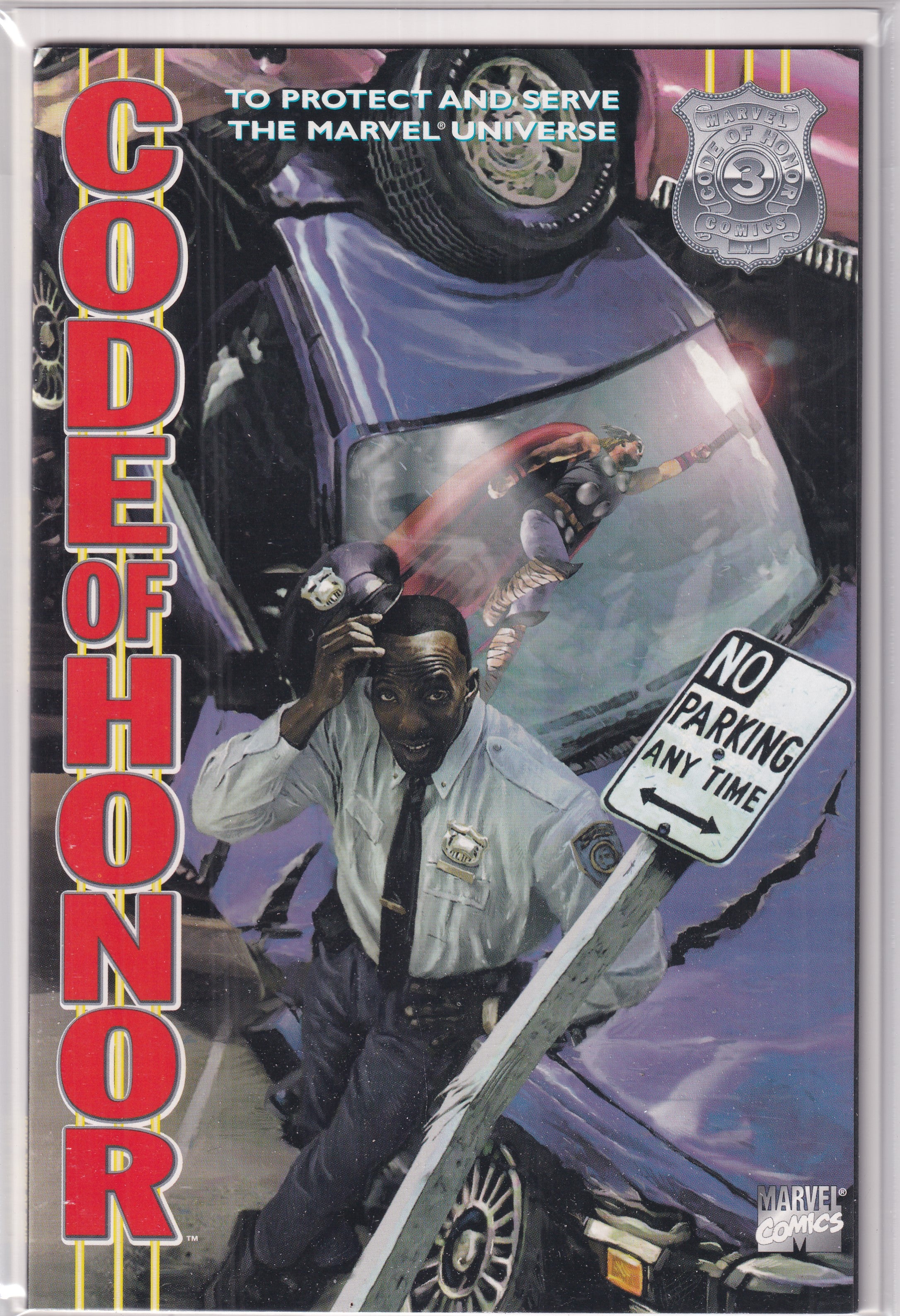 CODE OF HONOR #3 - Slab City Comics