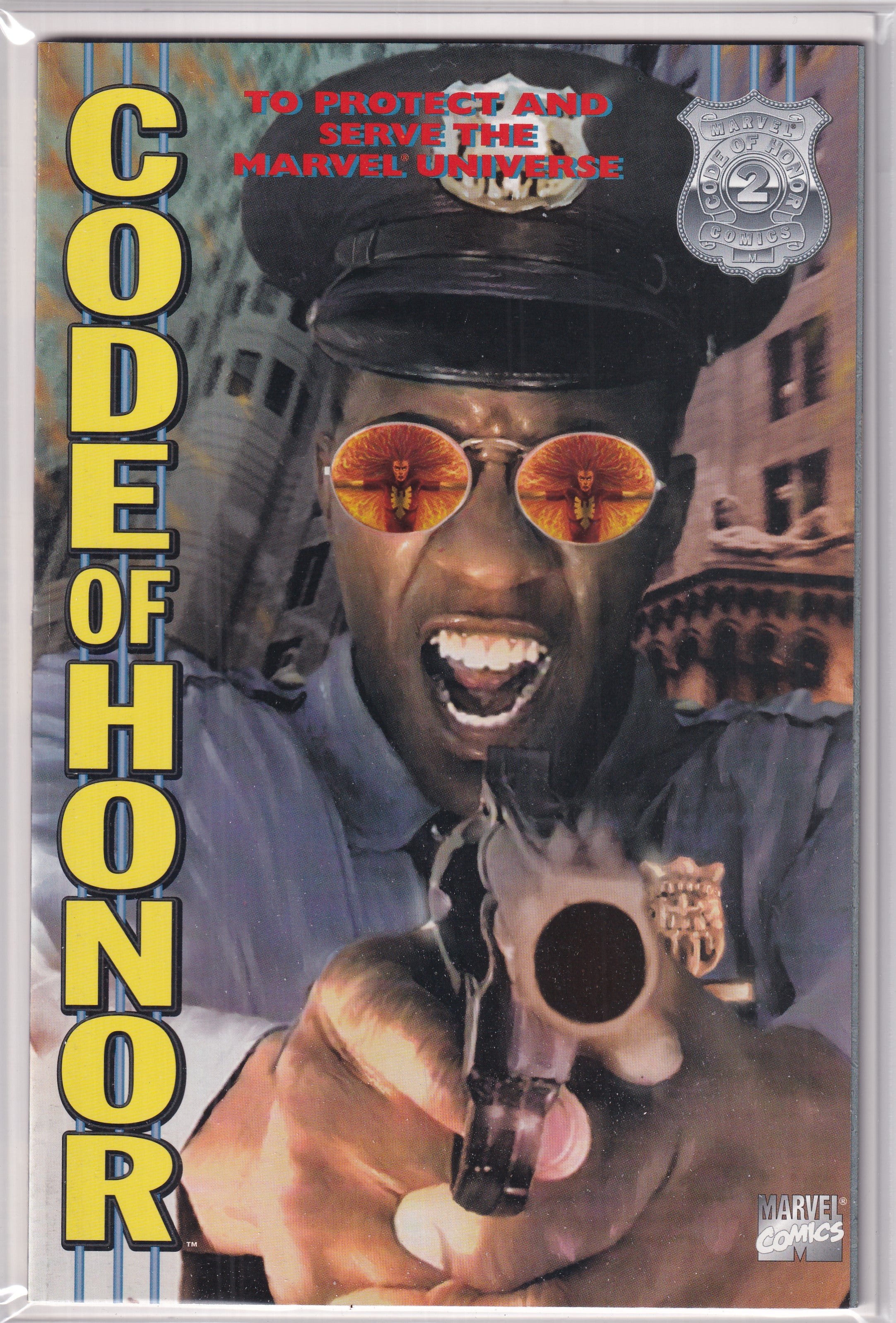CODE OF HONOR #2 - Slab City Comics