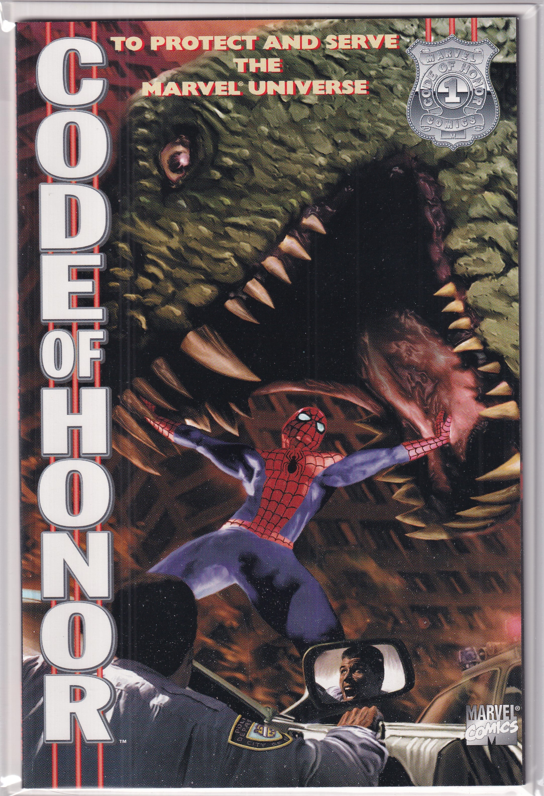 CODE OF HONOR #1 - Slab City Comics