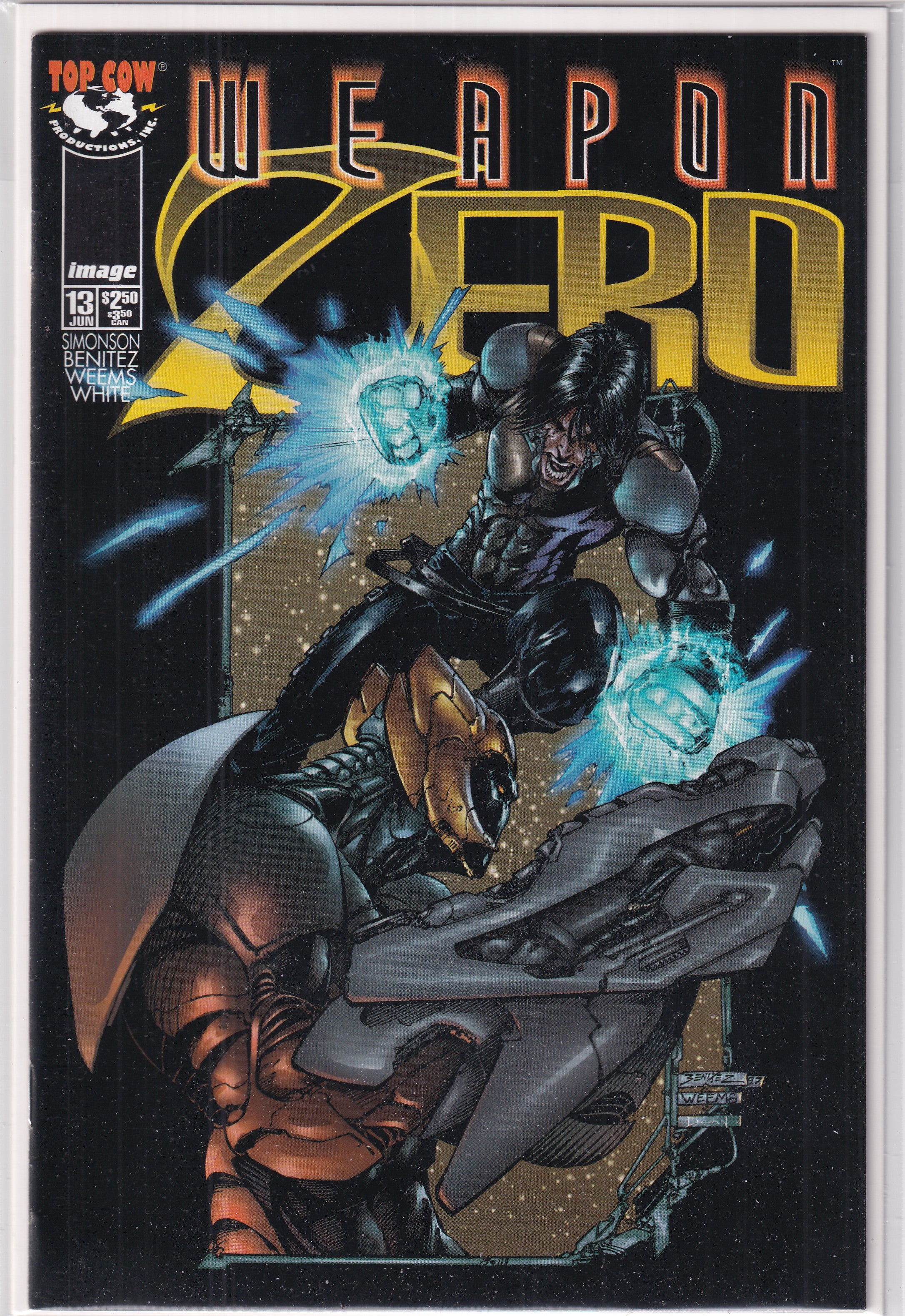 WEAPON ZERO #13 - Slab City Comics