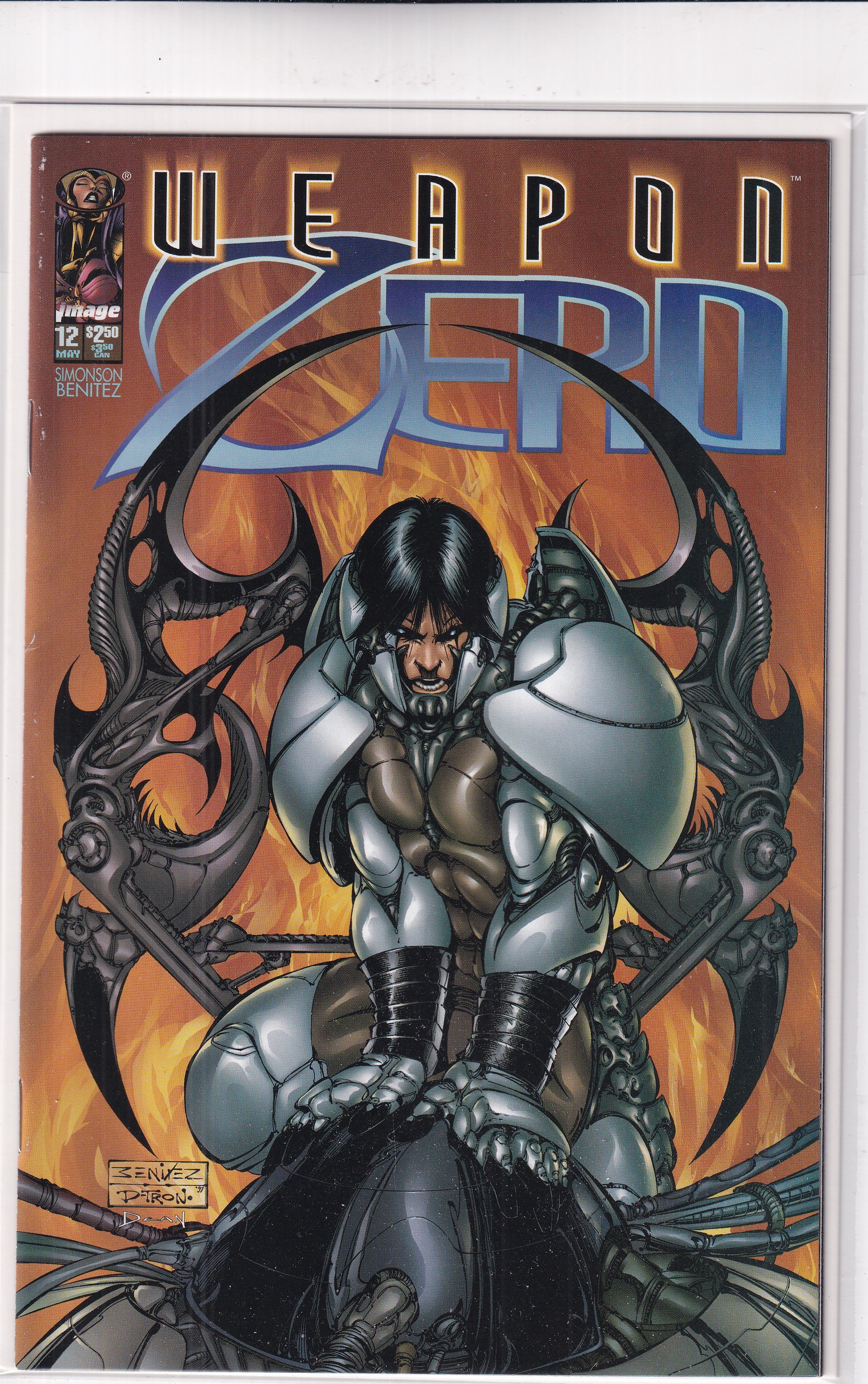 WEAPON ZERO #12 - Slab City Comics