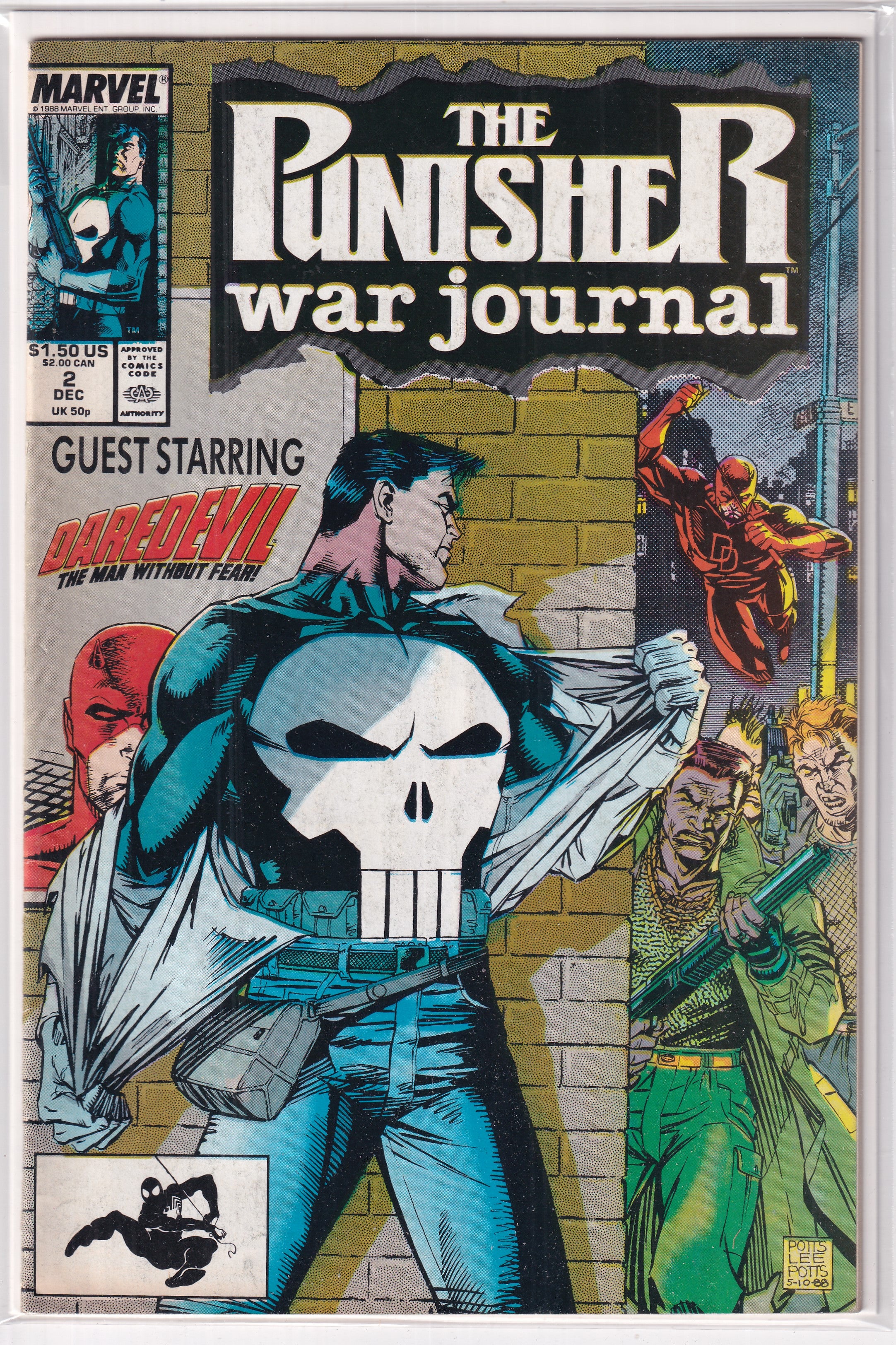 PUNISHER WAR JOURNAL #2 - Slab City Comics
