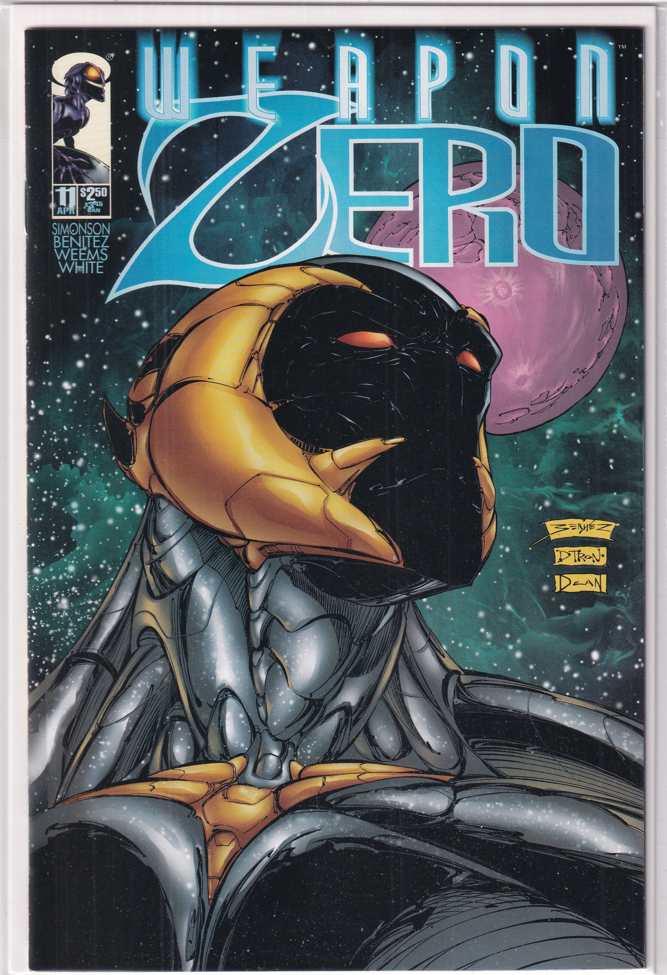 WEAPON ZERO #11 - Slab City Comics