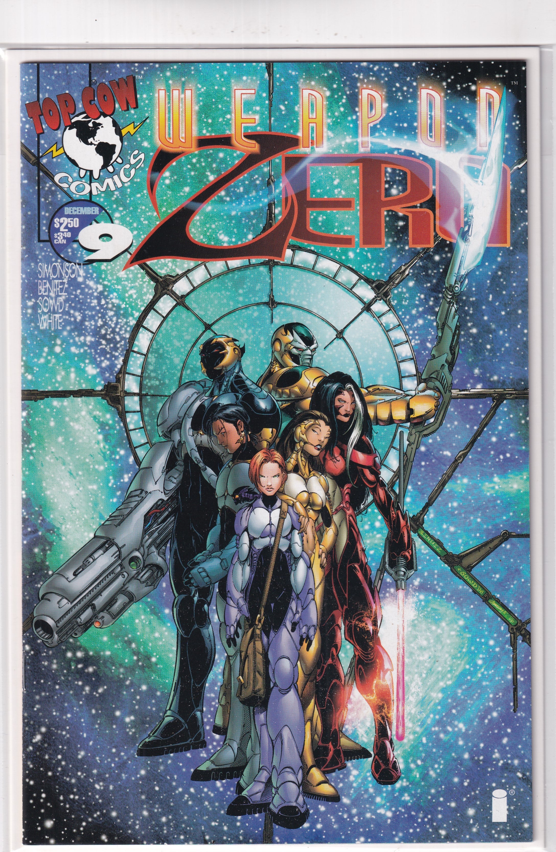 WEAPON ZERO #9 - Slab City Comics