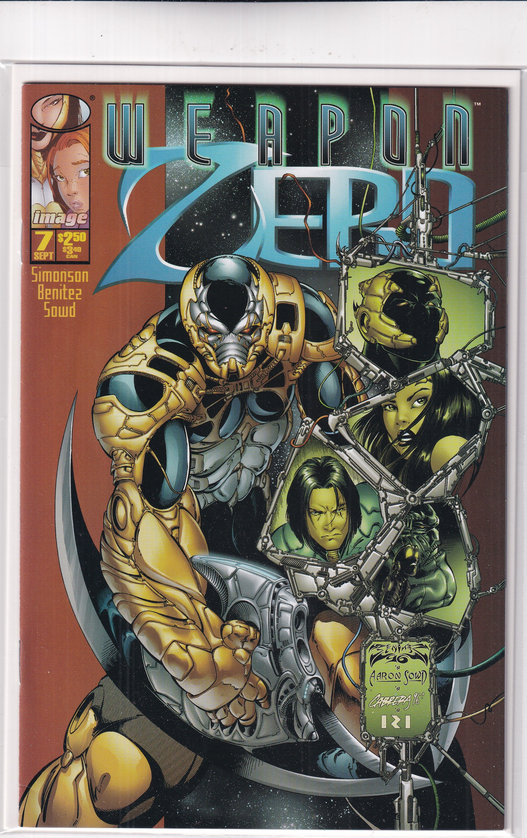 WEAPON ZERO #7 - Slab City Comics