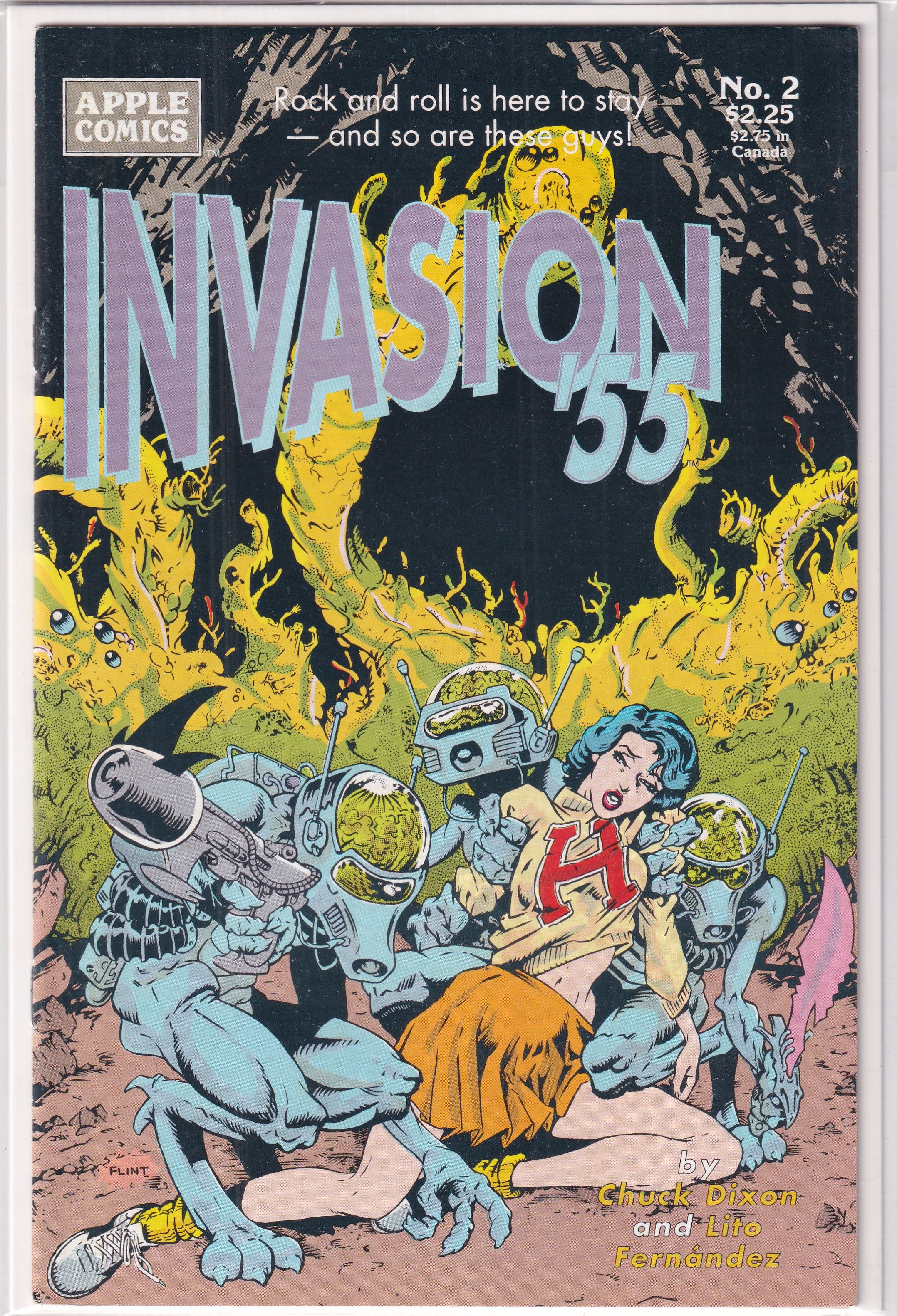 INVASION '55 #2 - Slab City Comics
