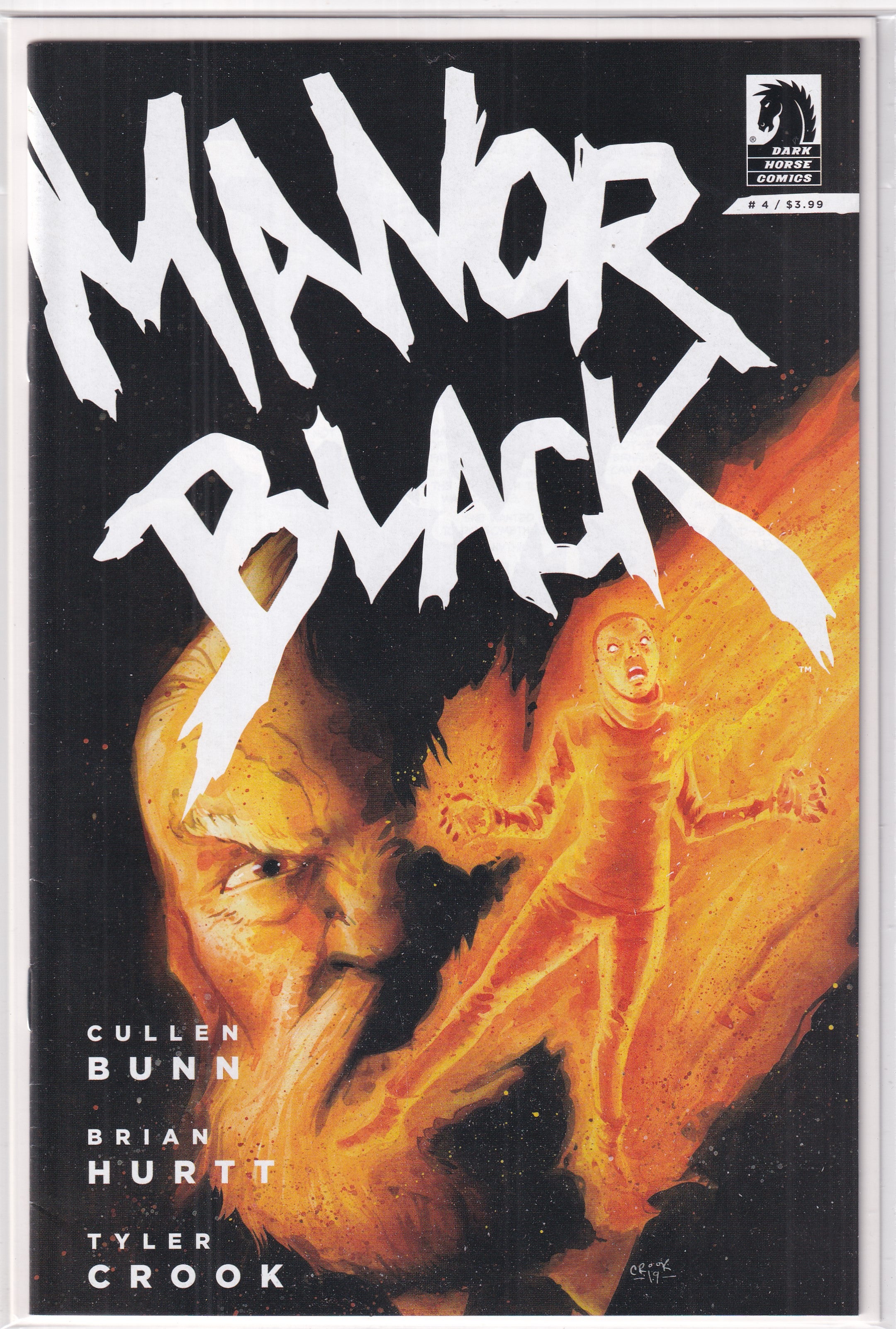 MANOR BLACK #4 - Slab City Comics