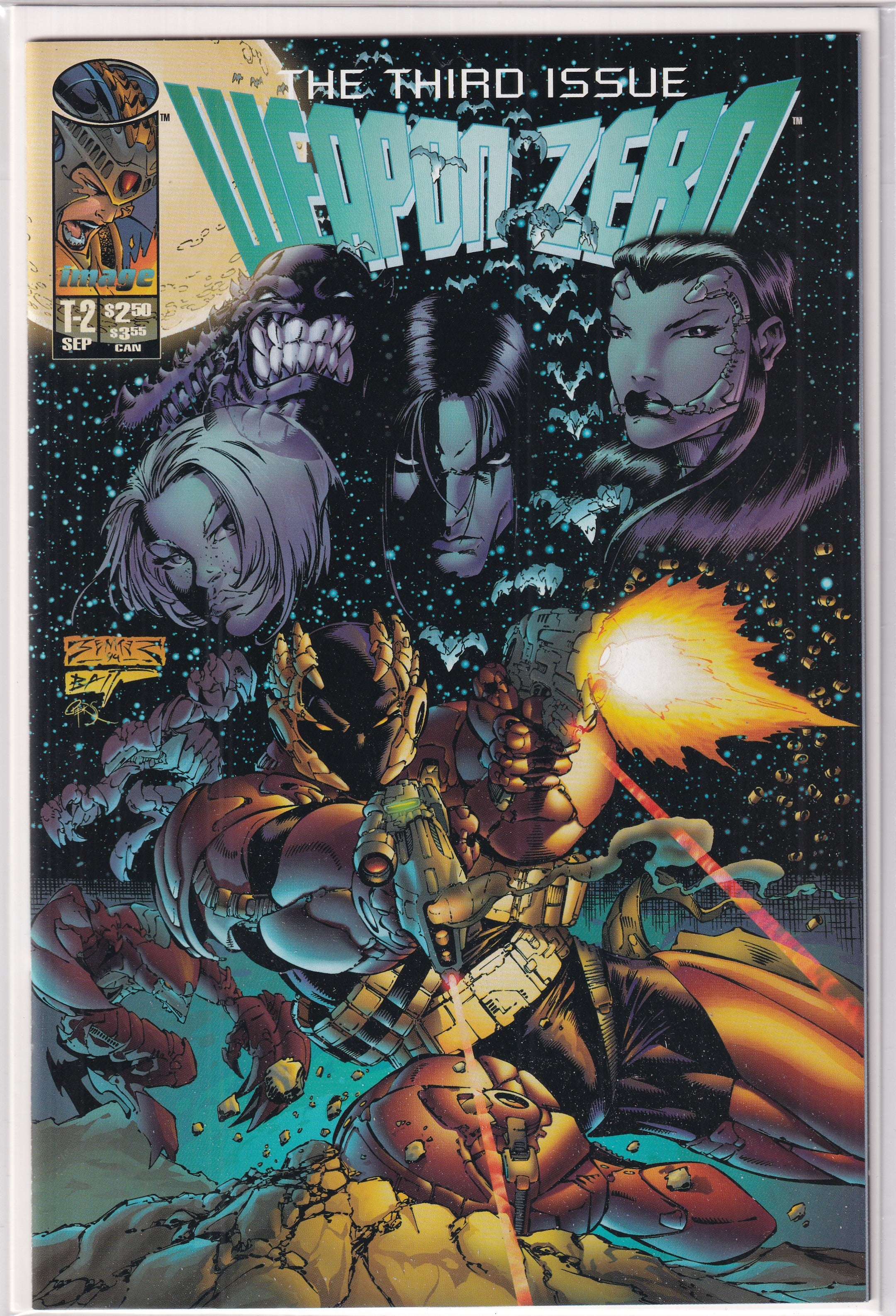 WEAPON ZERO #3 - Slab City Comics