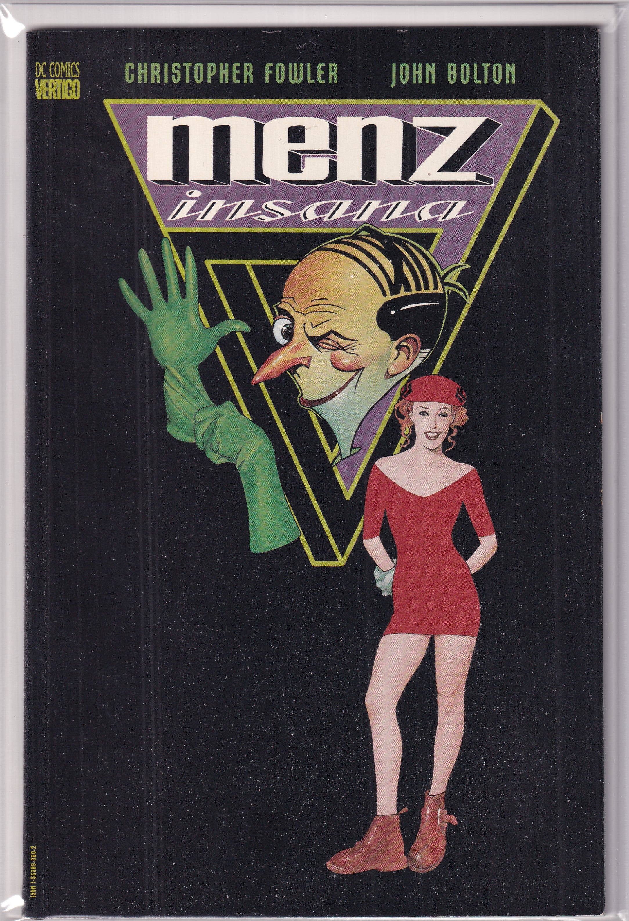 MENZ INSANA - Slab City Comics