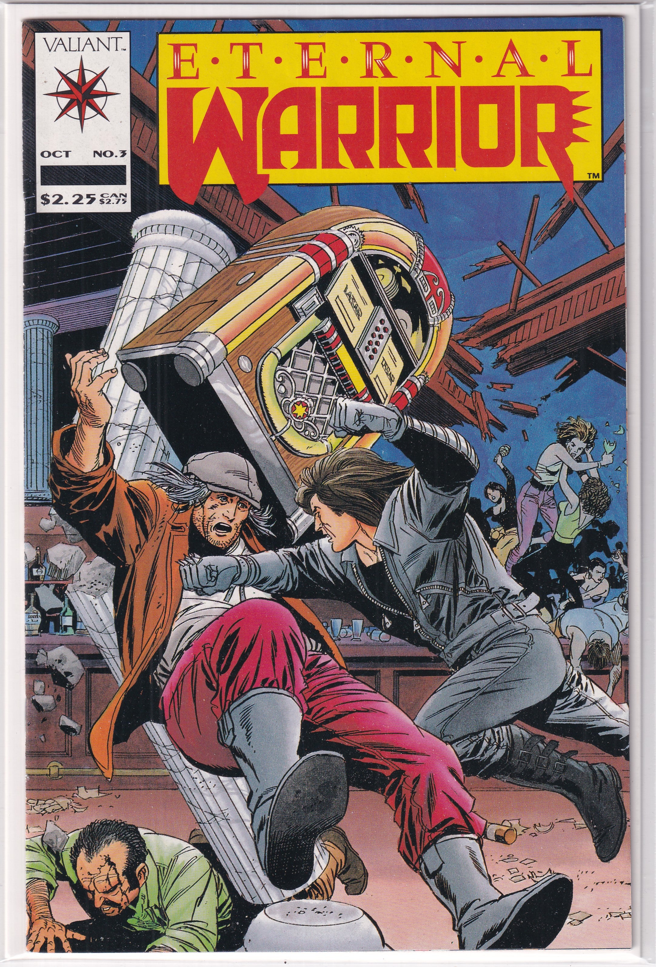 ETERNAL WARRIOR #3 - Slab City Comics