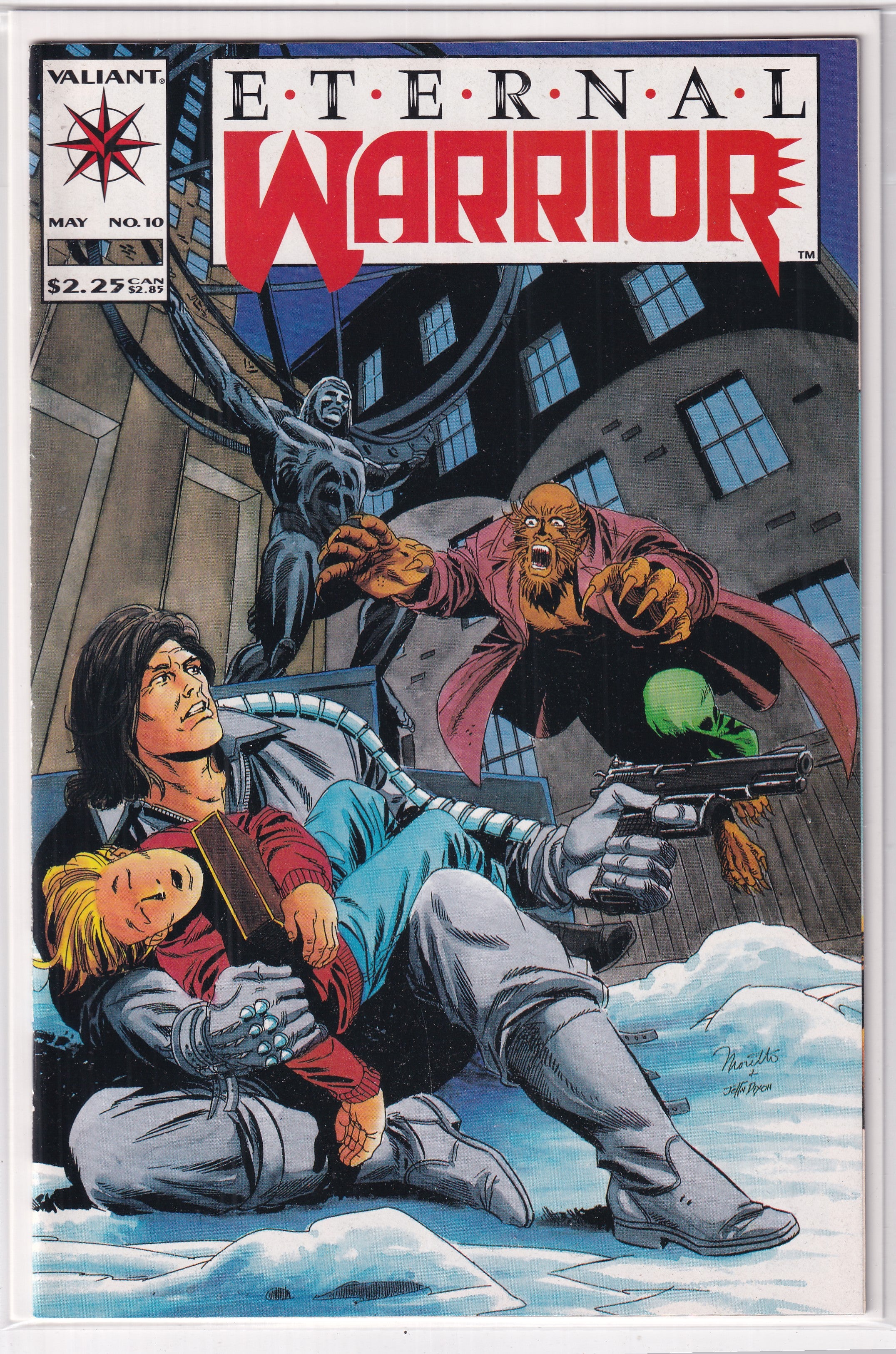 ETERNAL WARRIOR #10 - Slab City Comics