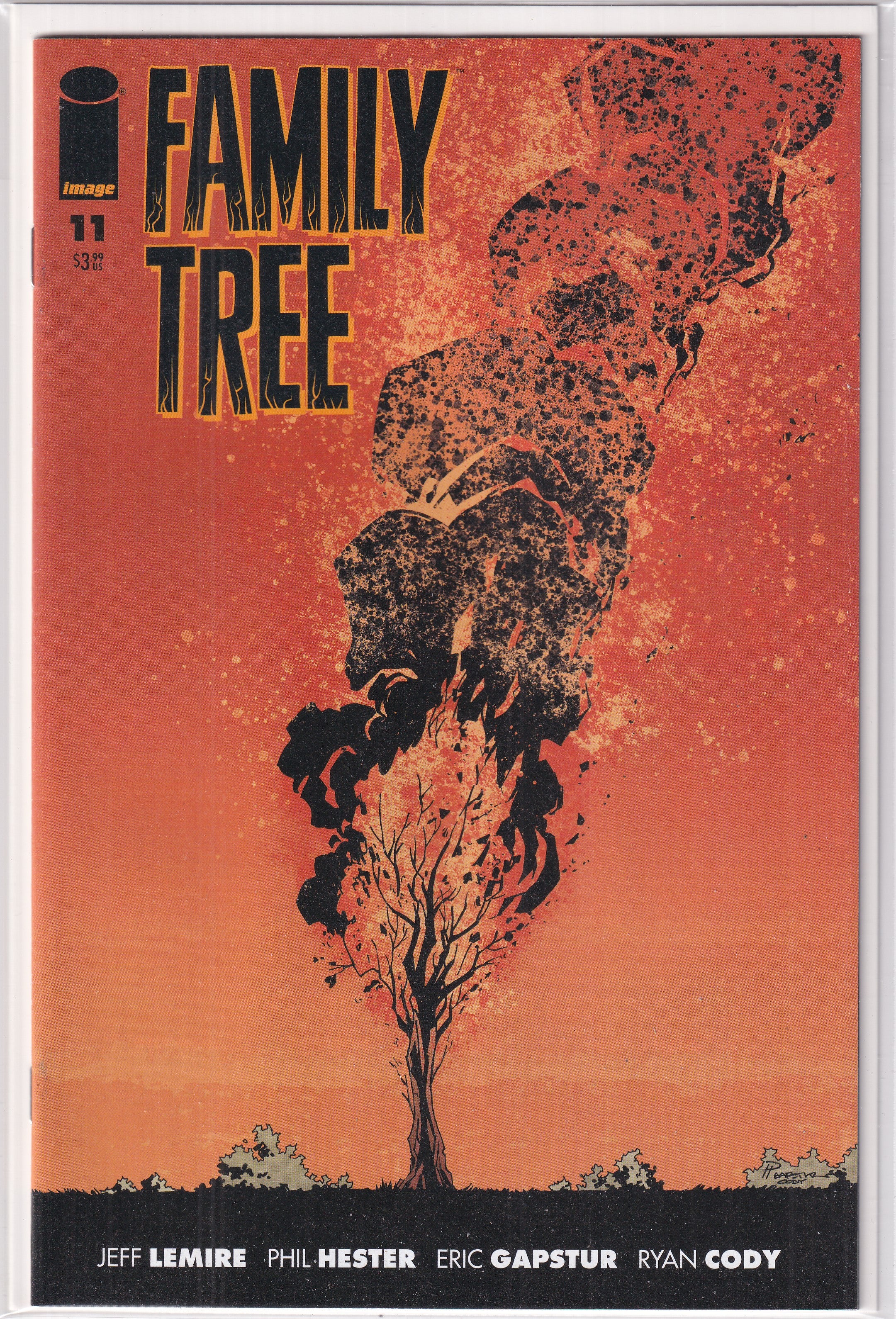 FAMILY TREE #11 - Slab City Comics