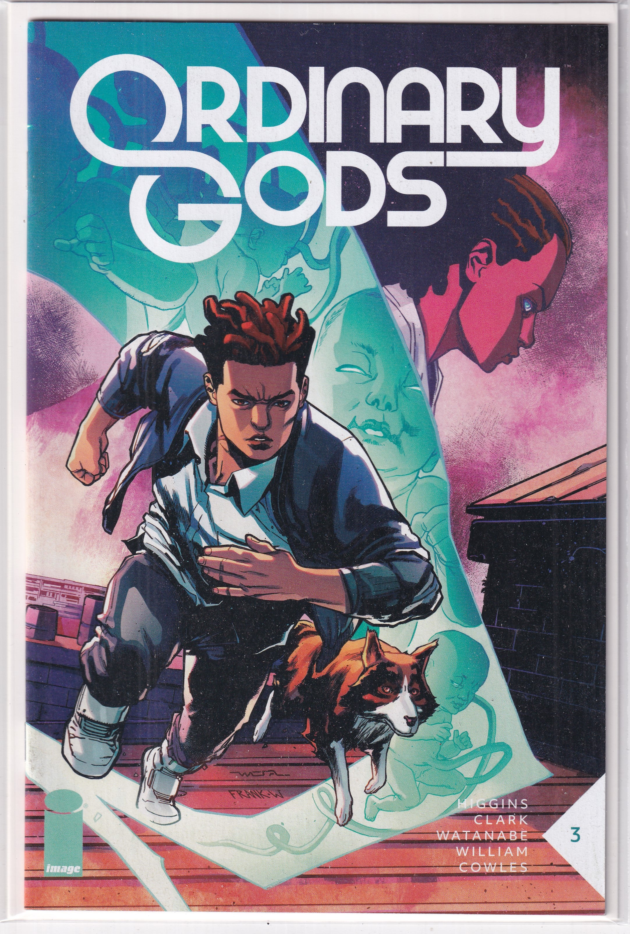 ORDINARY GODS #3 - Slab City Comics