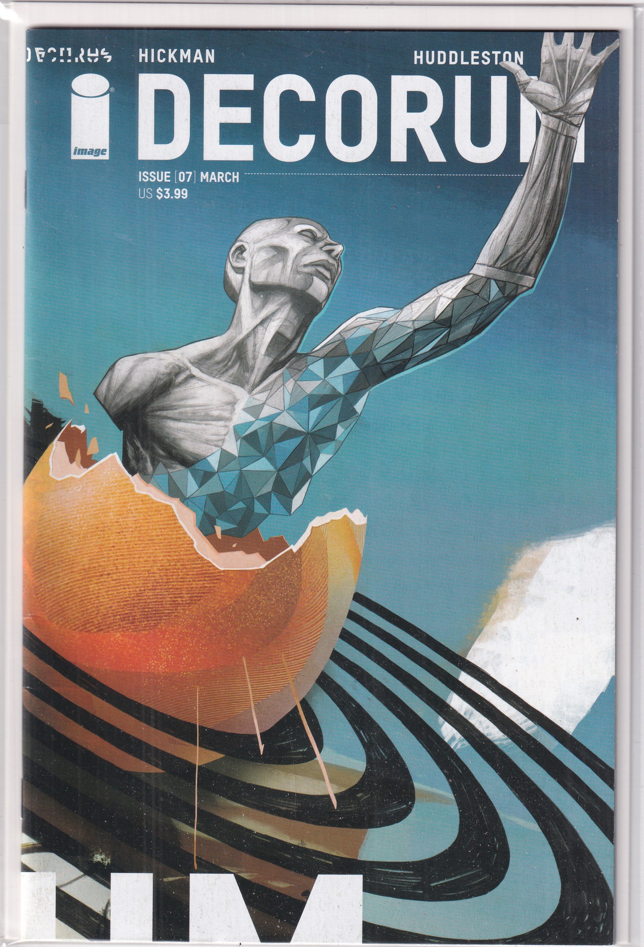 DECORUM #7 - Slab City Comics