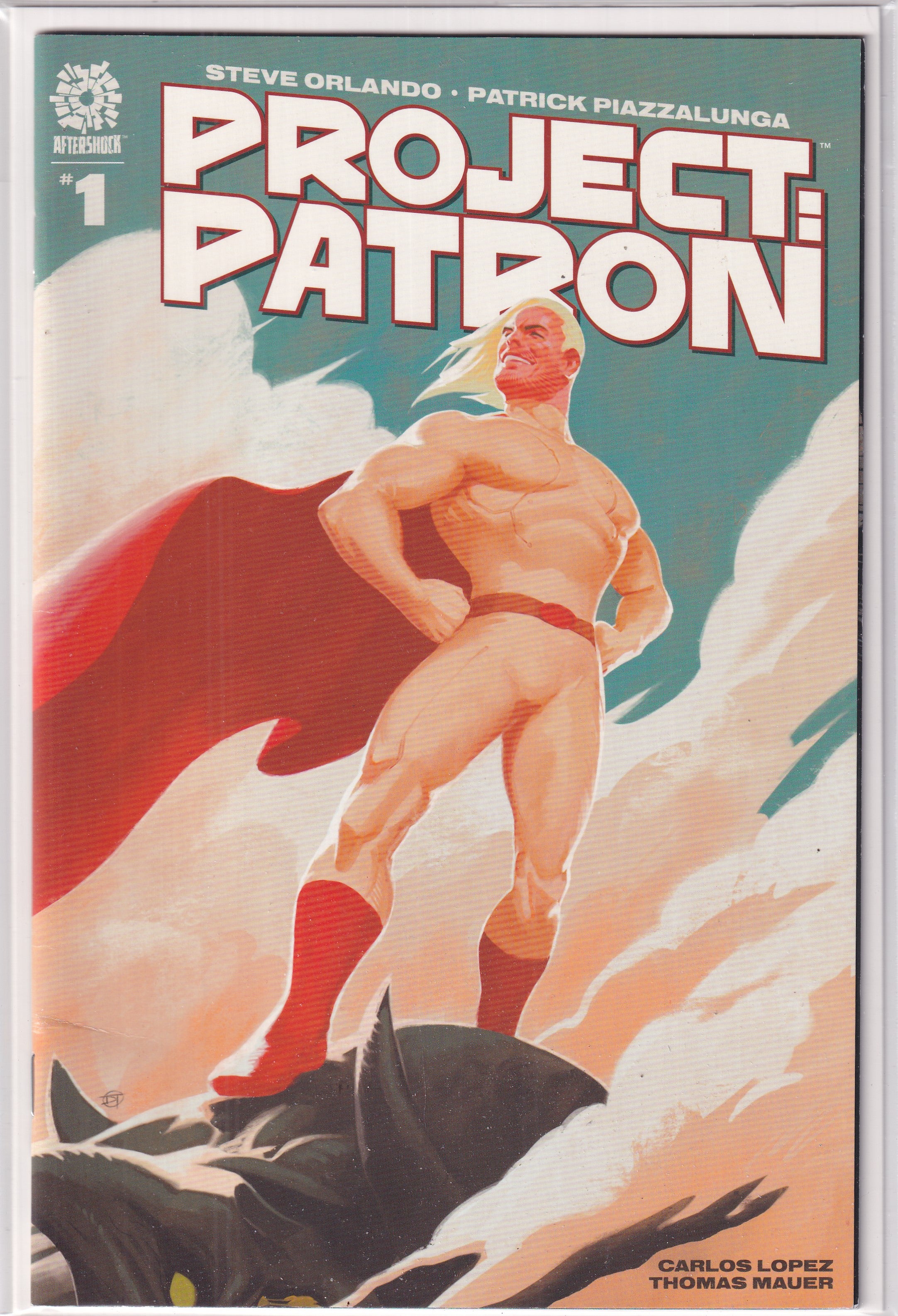 PROJECT PATRON #1 - Slab City Comics