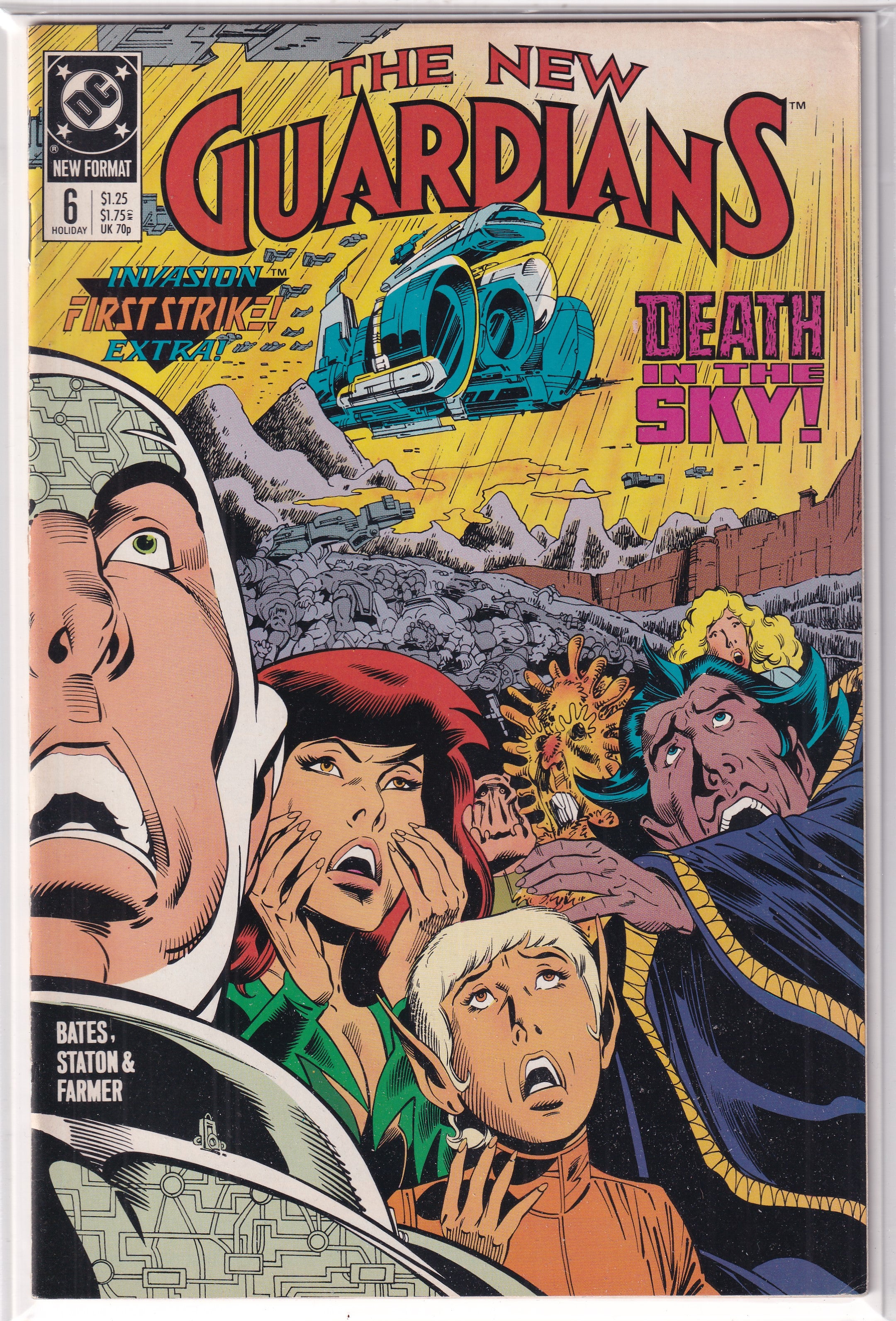 NEW GUARDIANS #6 - Slab City Comics